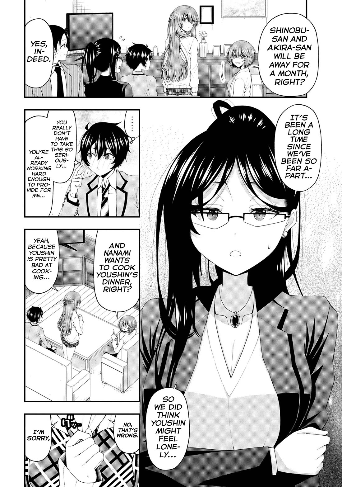 The Gal Who Was Meant to Confess to Me as a Game Punishment Has Apparently Fallen in Love With Me Chapter 16 - Page 5
