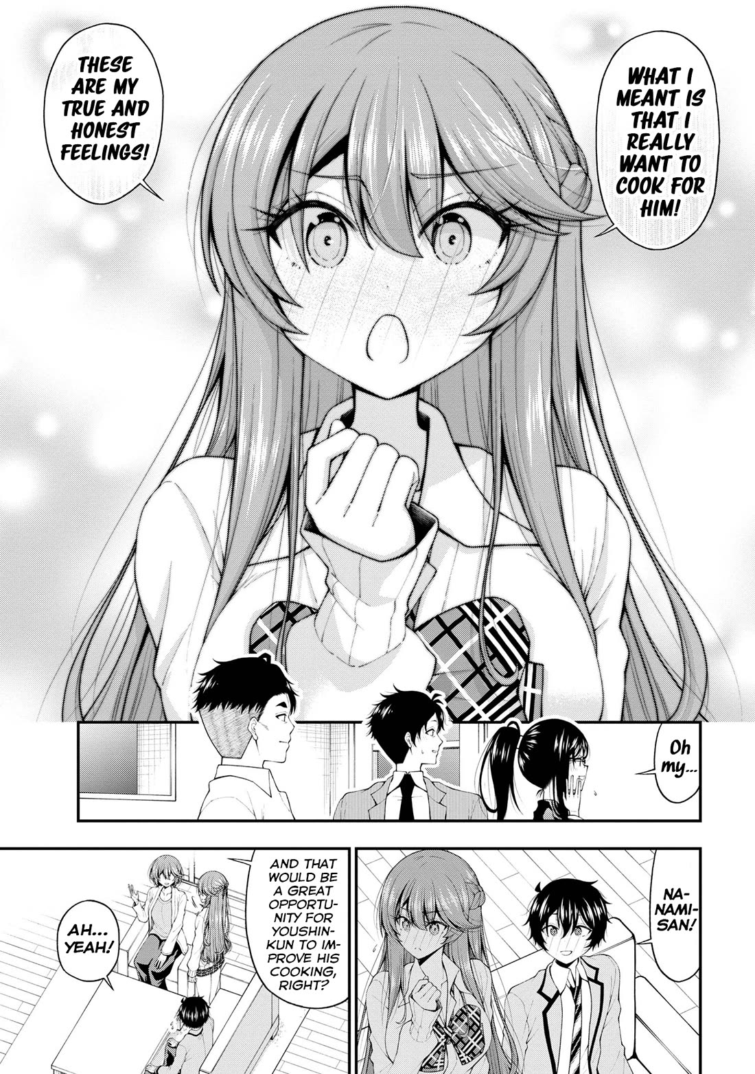 The Gal Who Was Meant to Confess to Me as a Game Punishment Has Apparently Fallen in Love With Me Chapter 16 - Page 6
