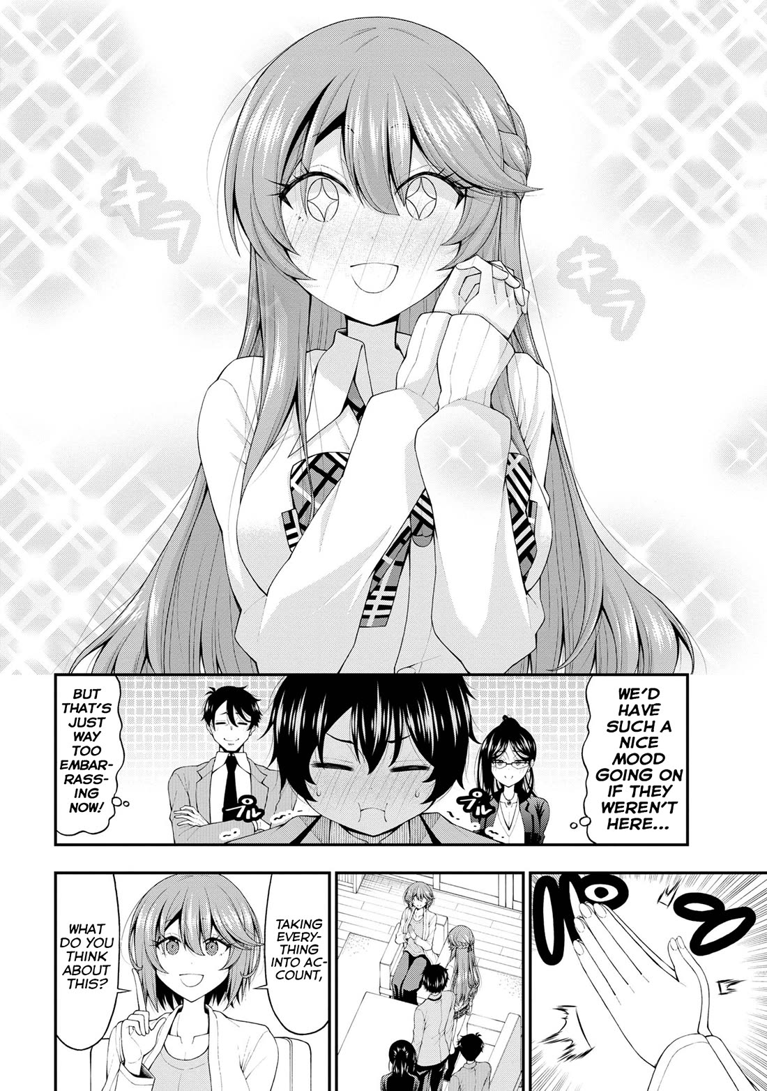 The Gal Who Was Meant to Confess to Me as a Game Punishment Has Apparently Fallen in Love With Me Chapter 16 - Page 9