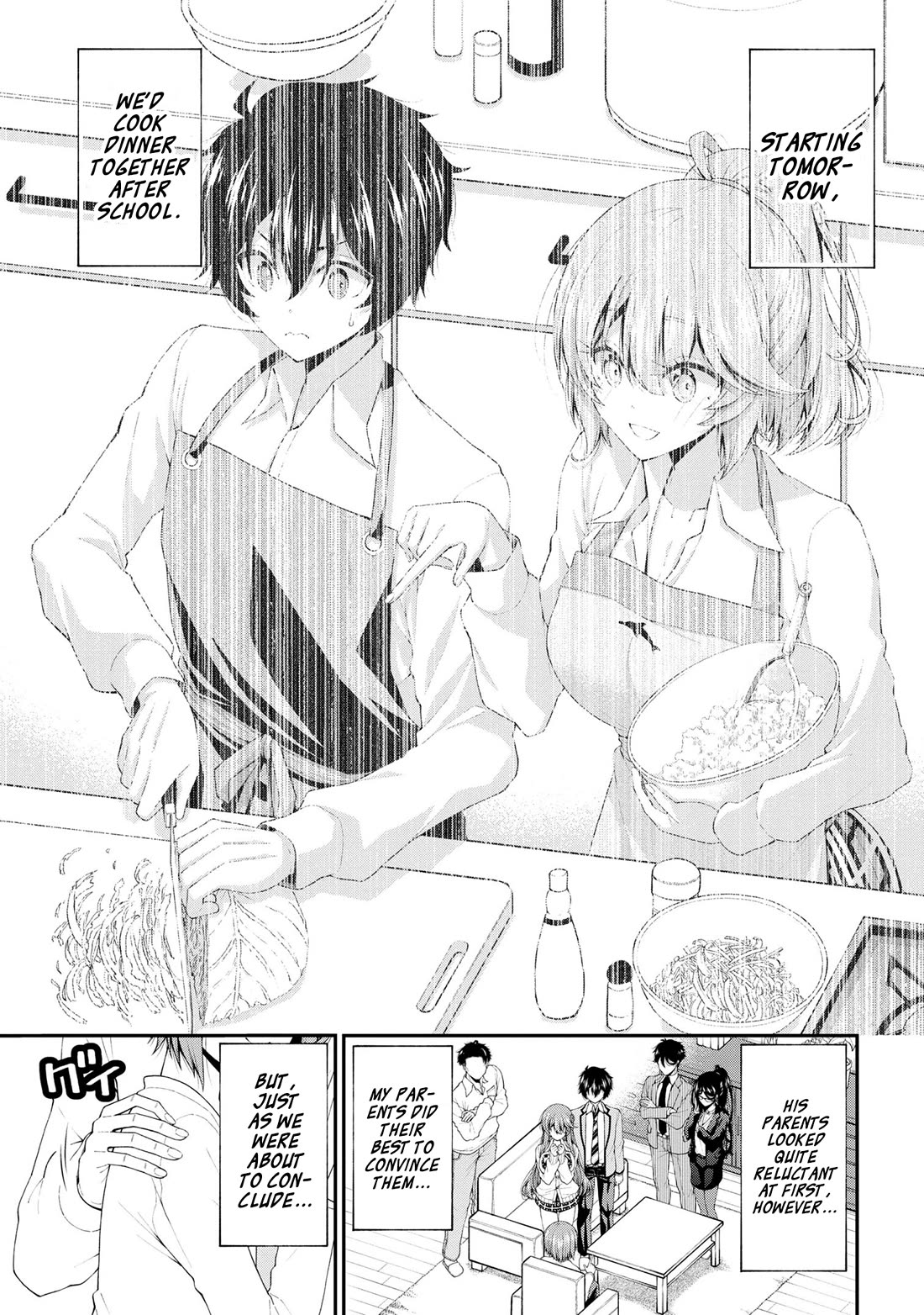 The Gal Who Was Meant to Confess to Me as a Game Punishment Has Apparently Fallen in Love With Me Chapter 17.5 - Page 10
