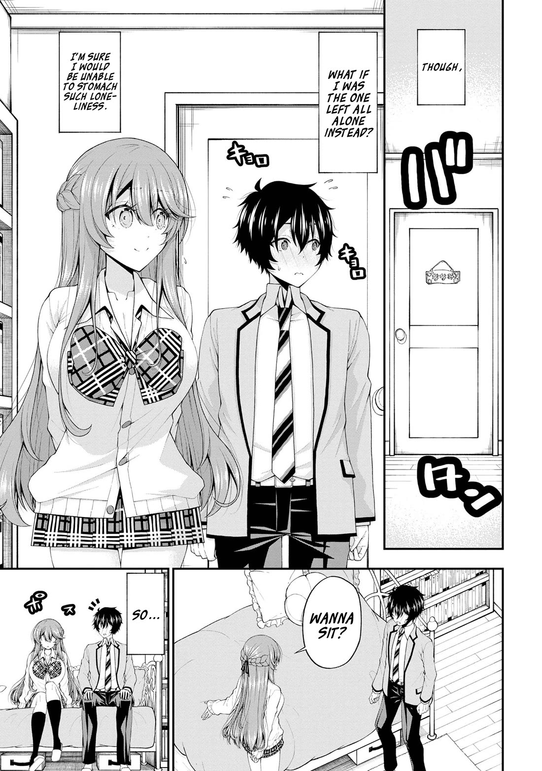 The Gal Who Was Meant to Confess to Me as a Game Punishment Has Apparently Fallen in Love With Me Chapter 17.5 - Page 12
