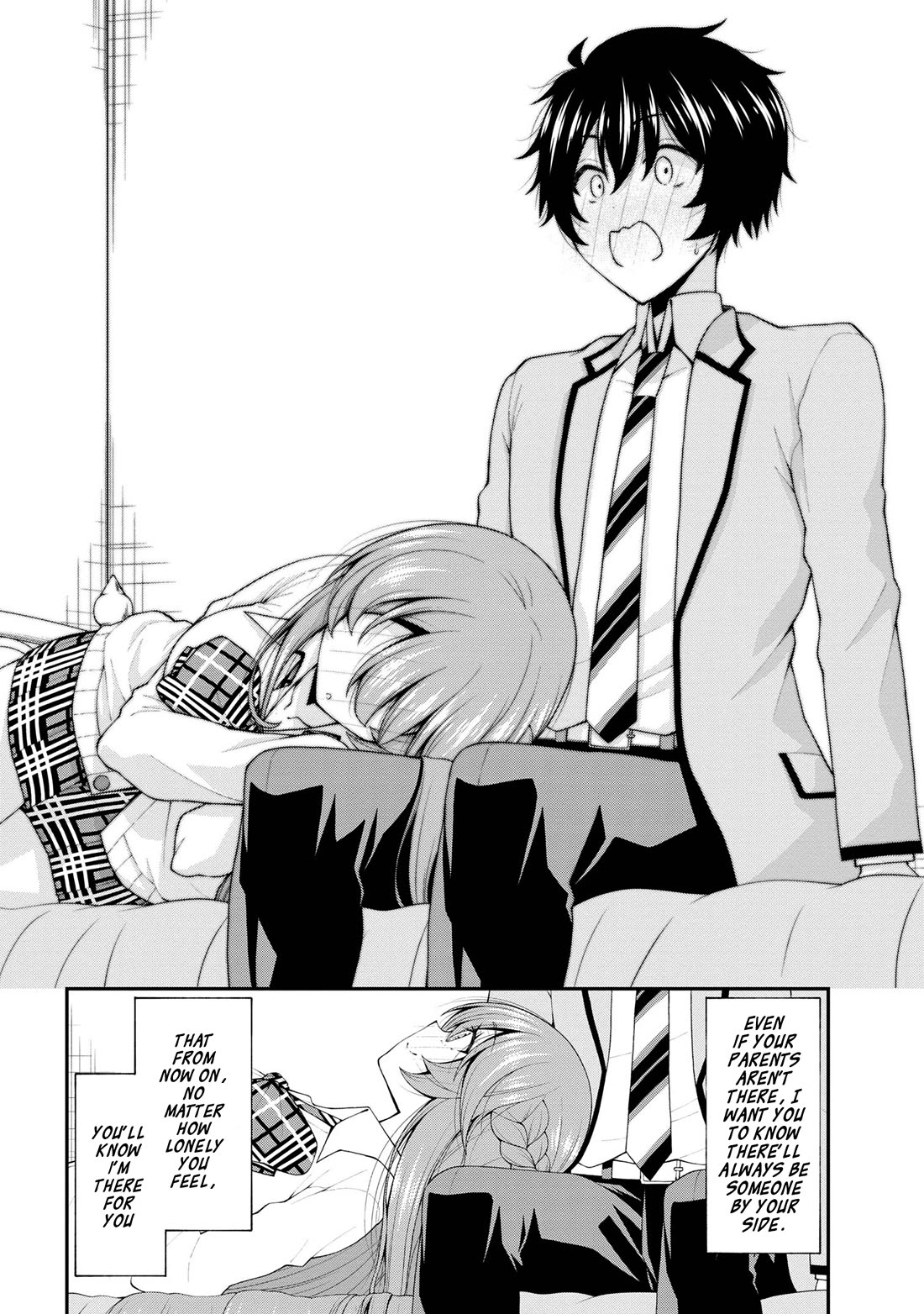 The Gal Who Was Meant to Confess to Me as a Game Punishment Has Apparently Fallen in Love With Me Chapter 17.5 - Page 13