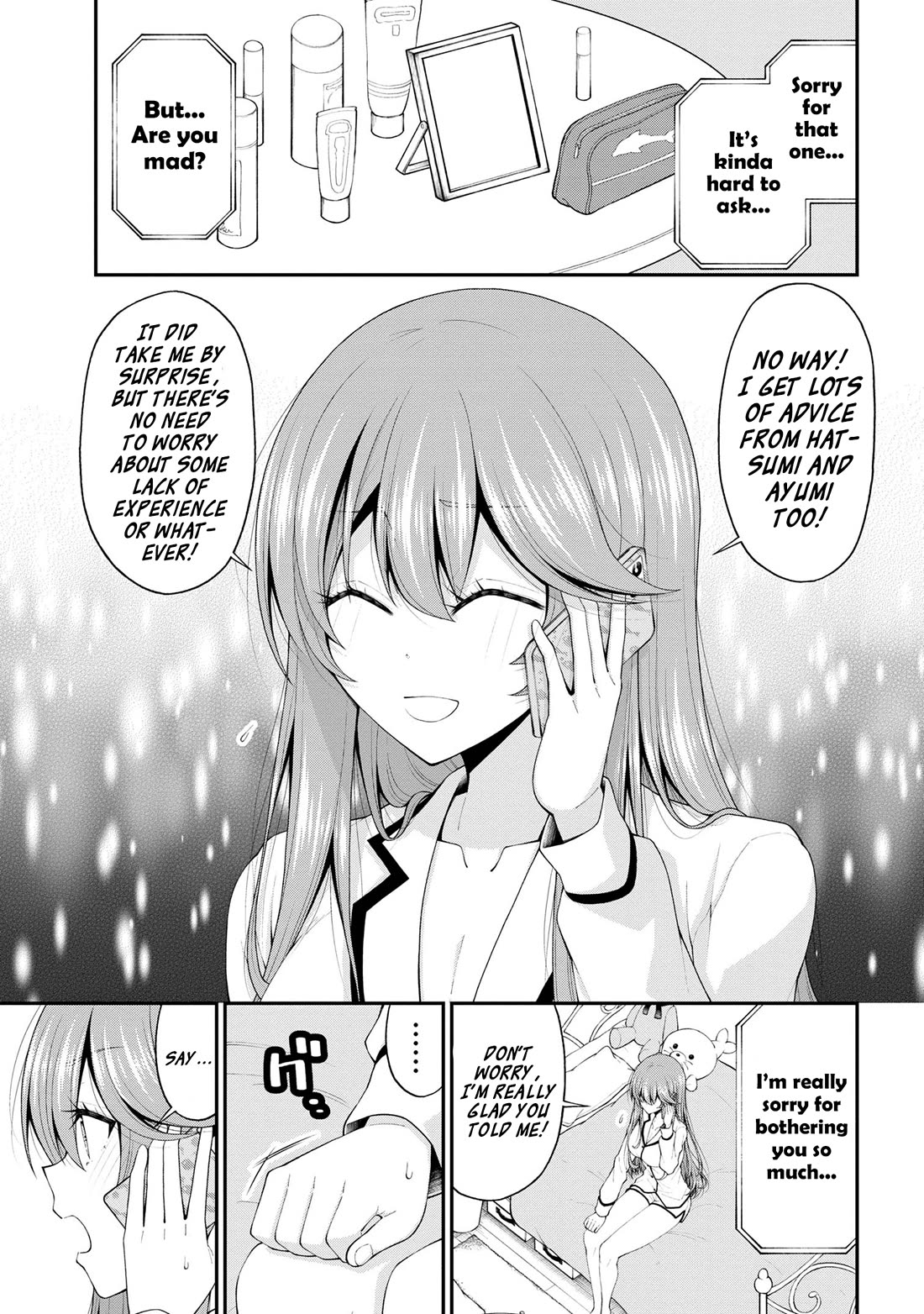 The Gal Who Was Meant to Confess to Me as a Game Punishment Has Apparently Fallen in Love With Me Chapter 17.5 - Page 18