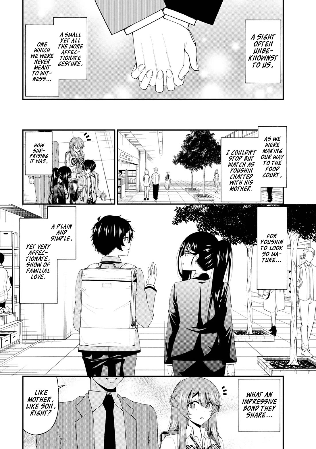 The Gal Who Was Meant to Confess to Me as a Game Punishment Has Apparently Fallen in Love With Me Chapter 17.5 - Page 5