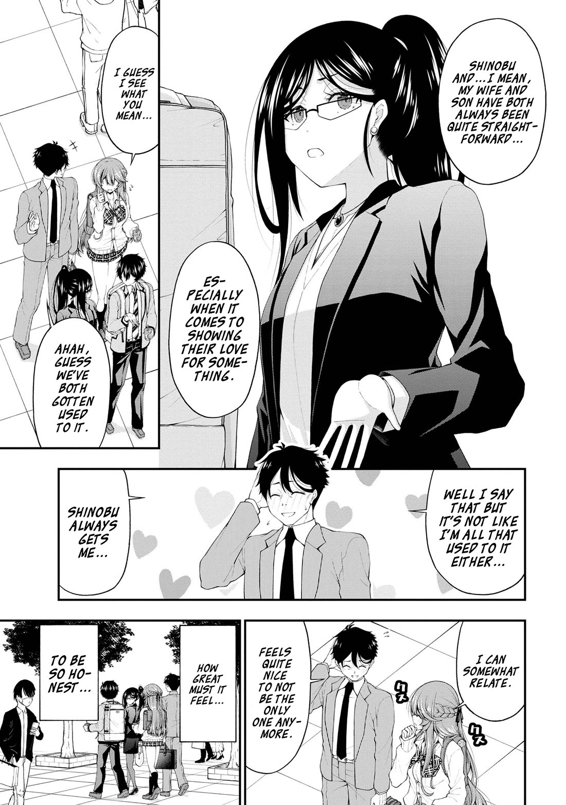 The Gal Who Was Meant to Confess to Me as a Game Punishment Has Apparently Fallen in Love With Me Chapter 17.5 - Page 6