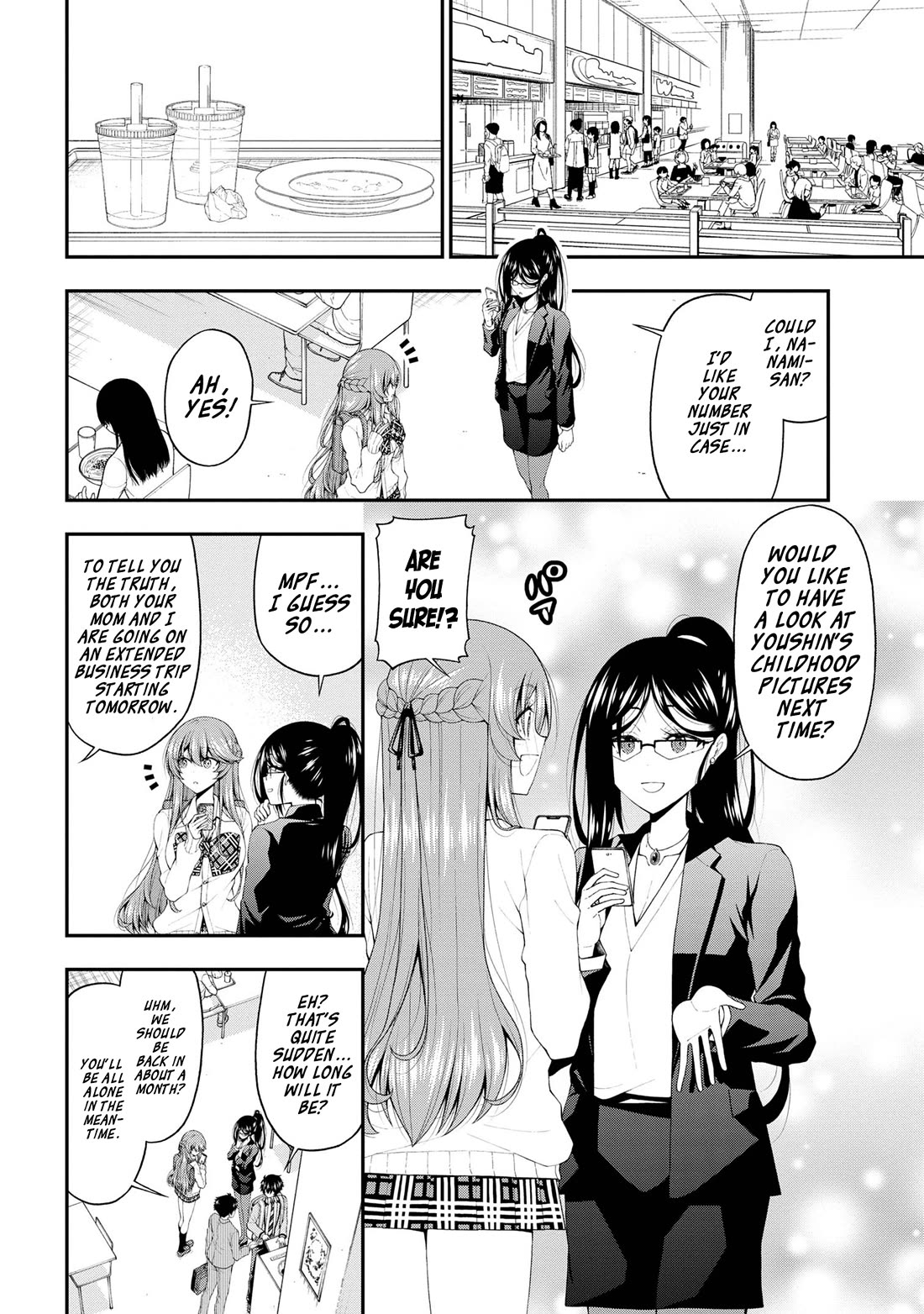 The Gal Who Was Meant to Confess to Me as a Game Punishment Has Apparently Fallen in Love With Me Chapter 17.5 - Page 7