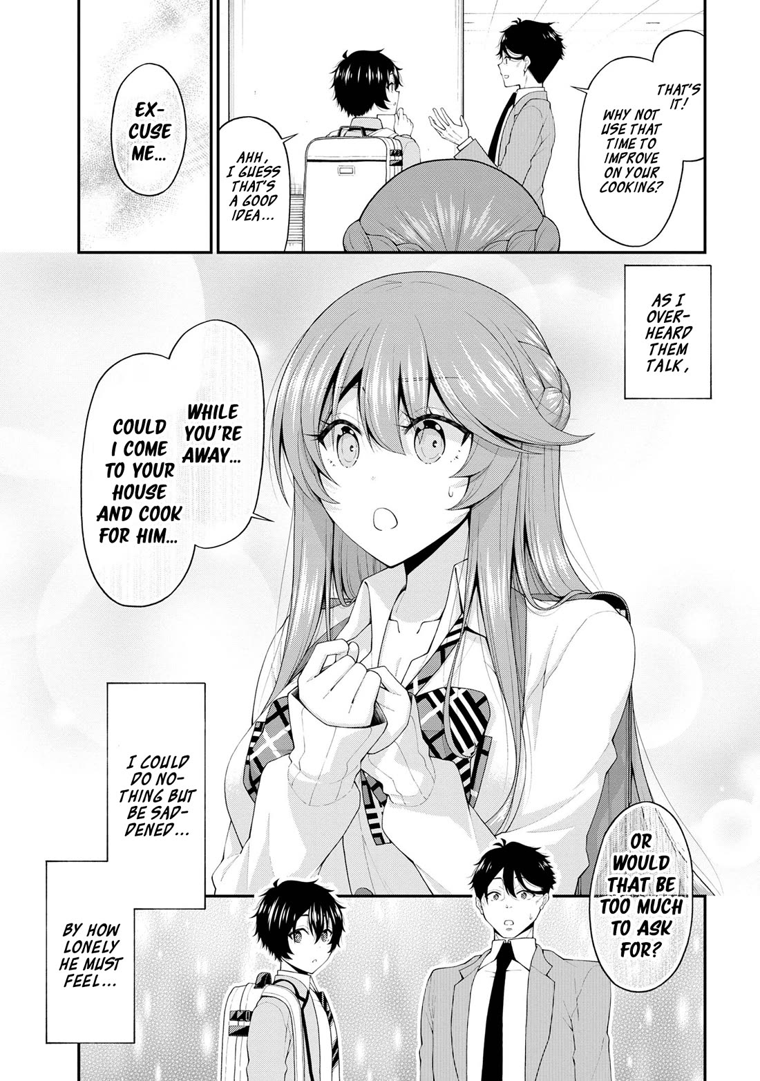 The Gal Who Was Meant to Confess to Me as a Game Punishment Has Apparently Fallen in Love With Me Chapter 17.5 - Page 8