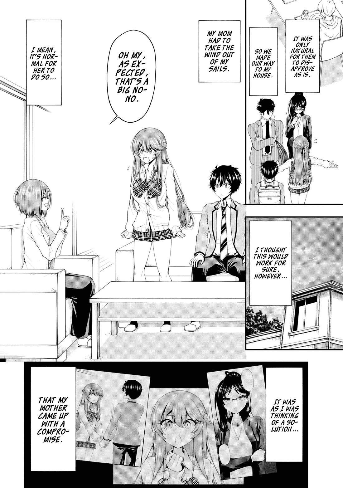 The Gal Who Was Meant to Confess to Me as a Game Punishment Has Apparently Fallen in Love With Me Chapter 17.5 - Page 9