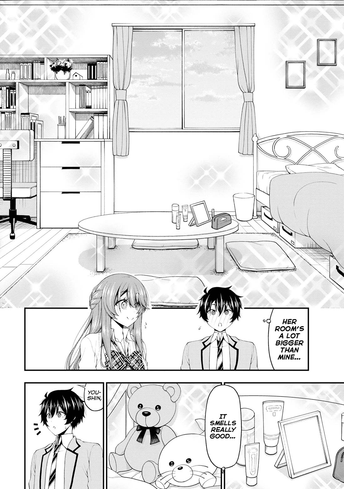 The Gal Who Was Meant to Confess to Me as a Game Punishment Has Apparently Fallen in Love With Me Chapter 17 - Page 1