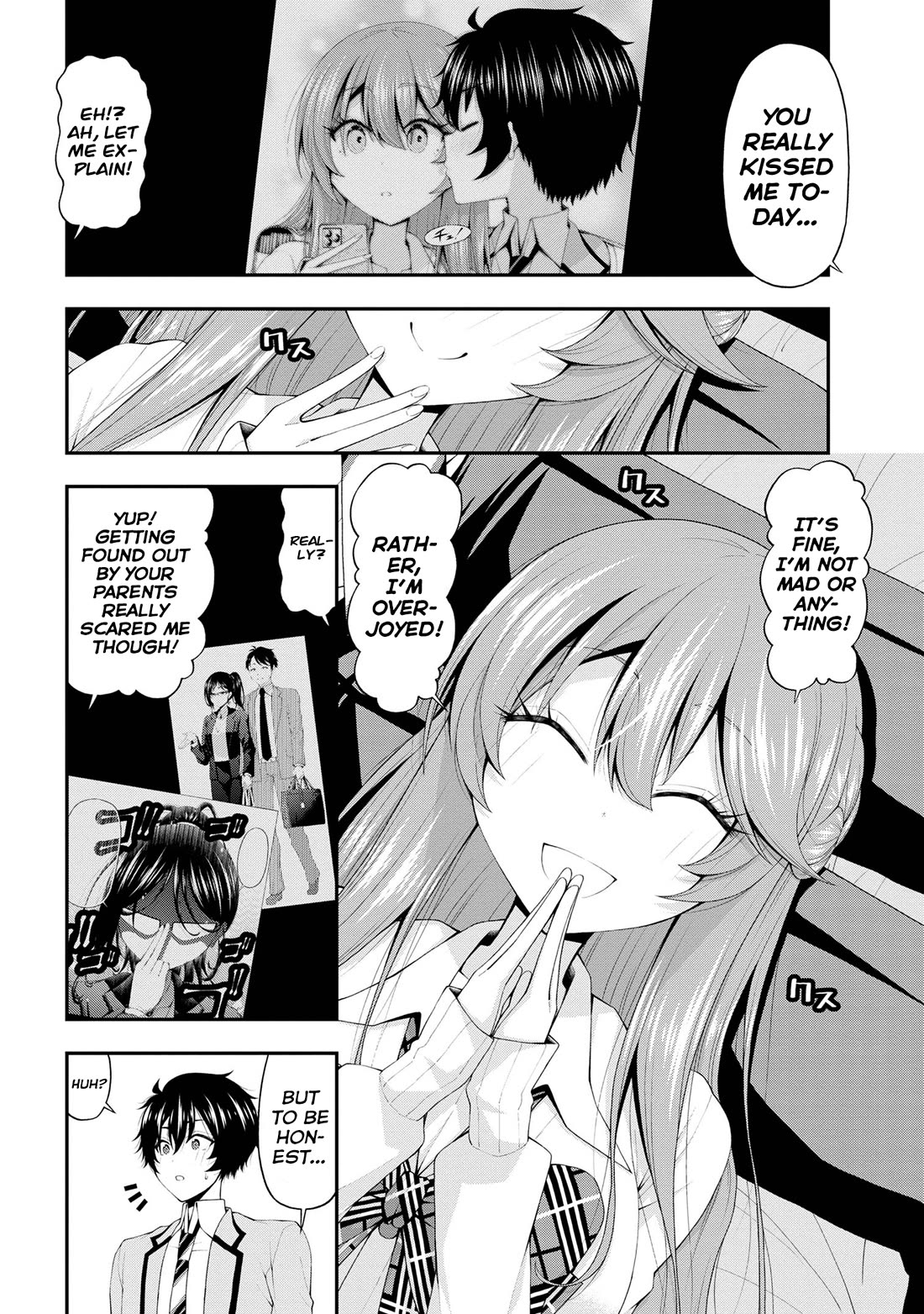 The Gal Who Was Meant to Confess to Me as a Game Punishment Has Apparently Fallen in Love With Me Chapter 17 - Page 10