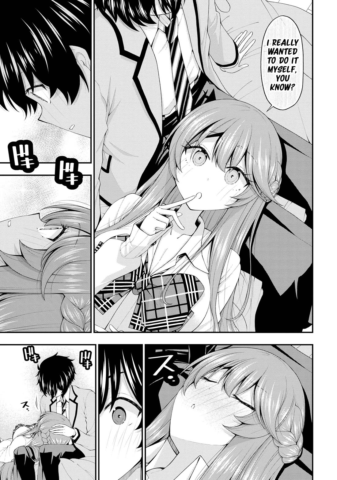 The Gal Who Was Meant to Confess to Me as a Game Punishment Has Apparently Fallen in Love With Me Chapter 17 - Page 11
