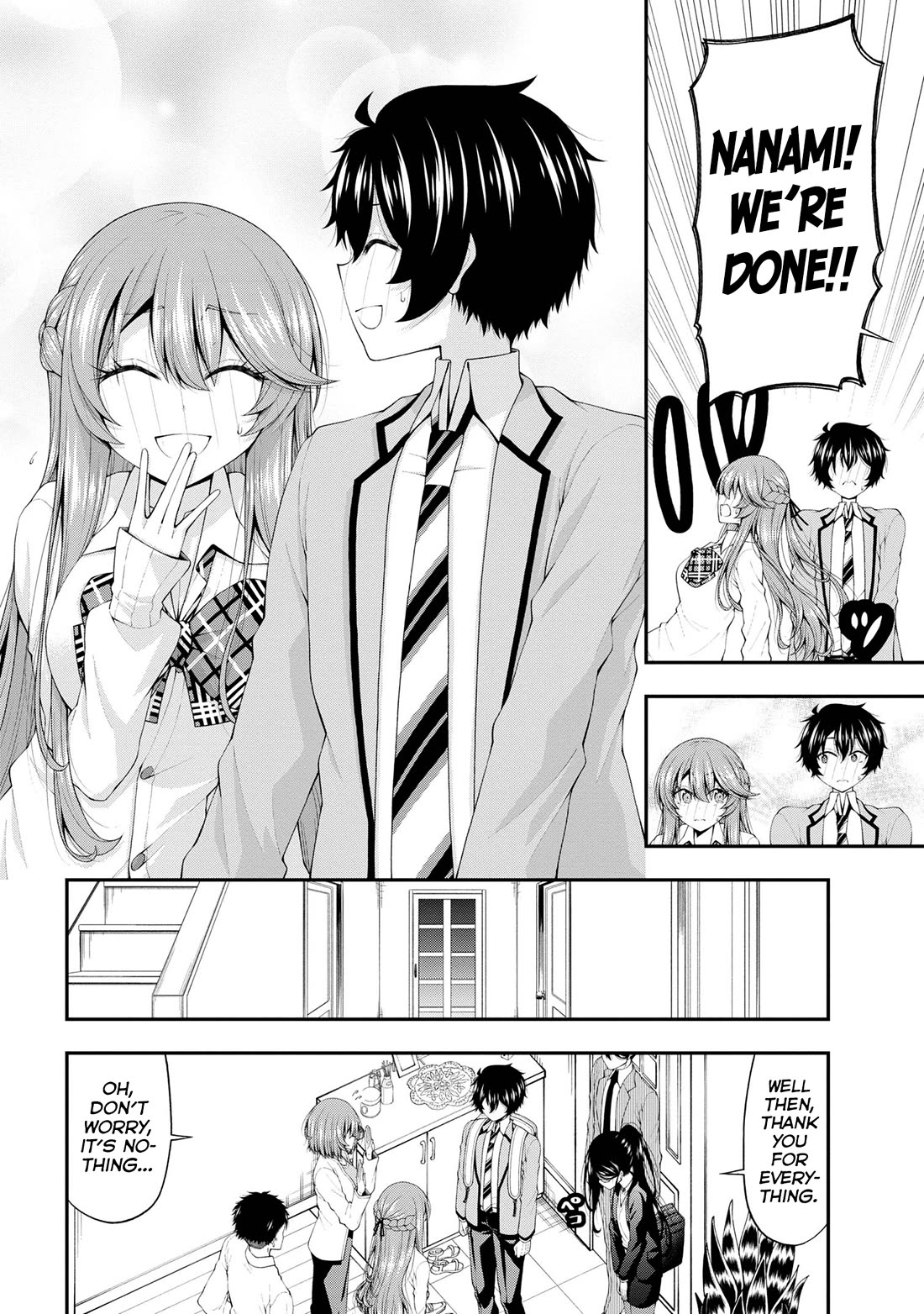 The Gal Who Was Meant to Confess to Me as a Game Punishment Has Apparently Fallen in Love With Me Chapter 17 - Page 12