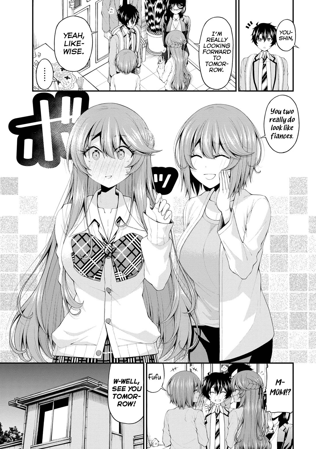 The Gal Who Was Meant to Confess to Me as a Game Punishment Has Apparently Fallen in Love With Me Chapter 17 - Page 13