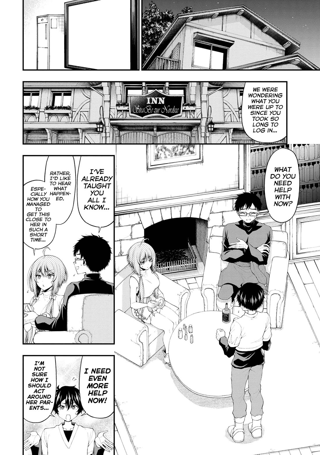 The Gal Who Was Meant to Confess to Me as a Game Punishment Has Apparently Fallen in Love With Me Chapter 17 - Page 14