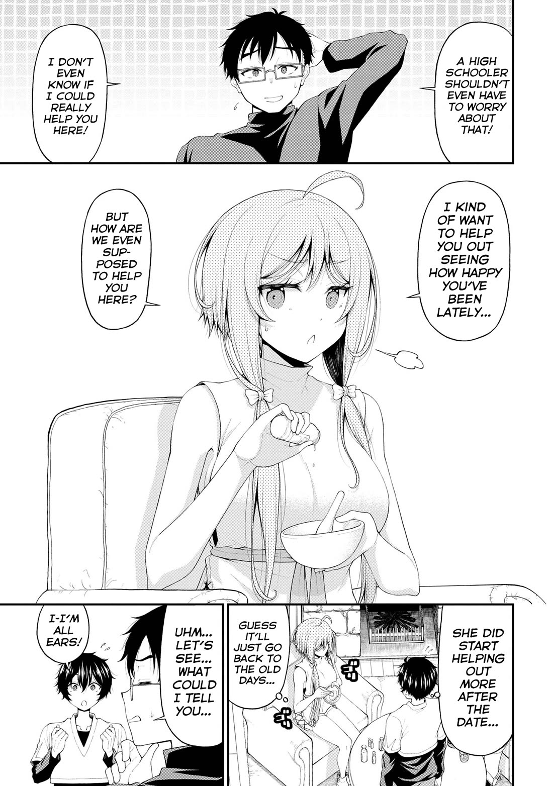 The Gal Who Was Meant to Confess to Me as a Game Punishment Has Apparently Fallen in Love With Me Chapter 17 - Page 15