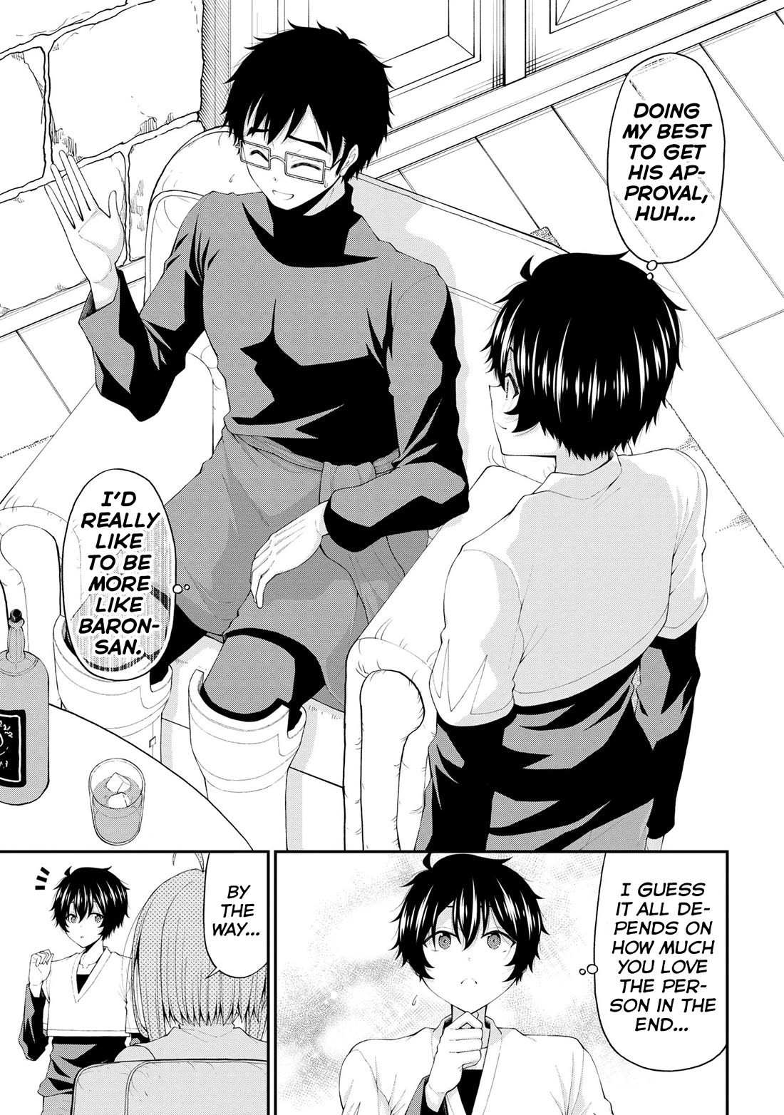 The Gal Who Was Meant to Confess to Me as a Game Punishment Has Apparently Fallen in Love With Me Chapter 17 - Page 17