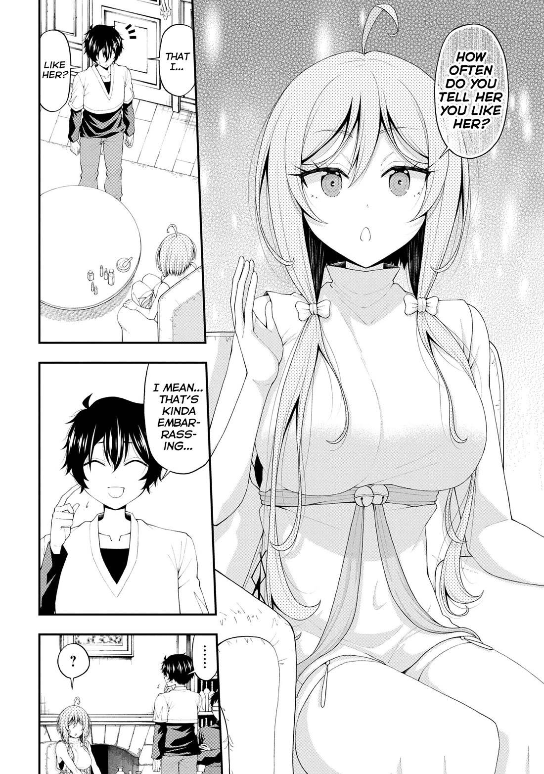 The Gal Who Was Meant to Confess to Me as a Game Punishment Has Apparently Fallen in Love With Me Chapter 17 - Page 18