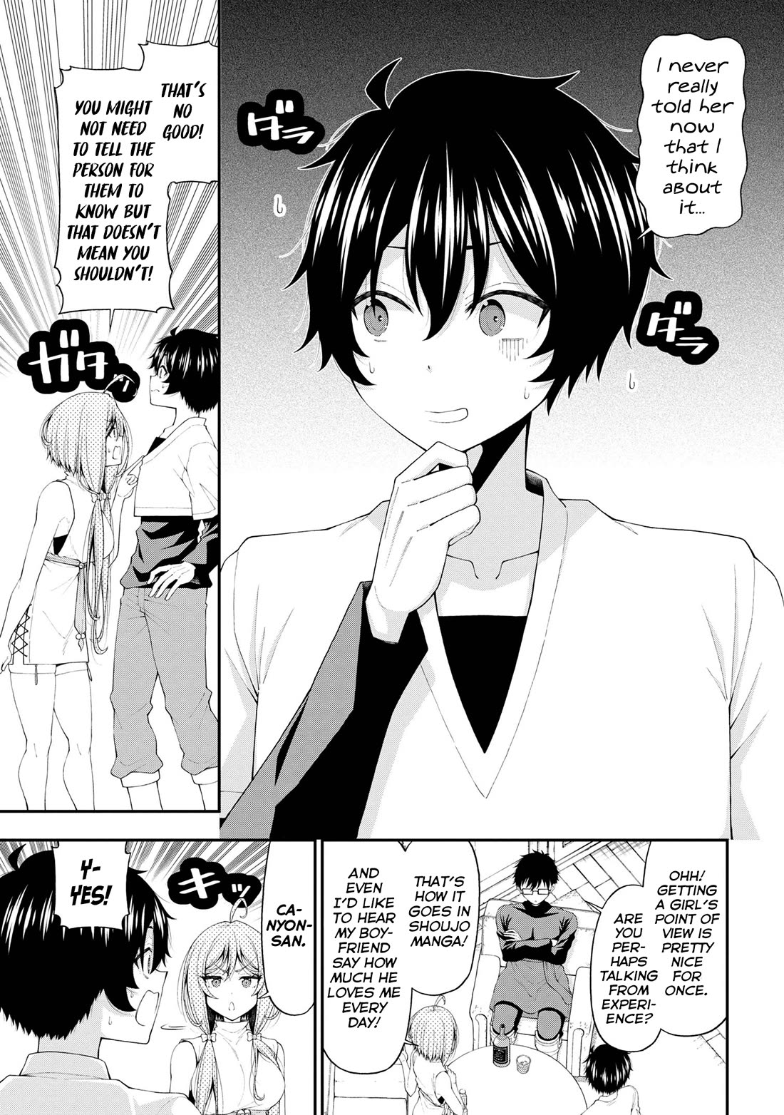 The Gal Who Was Meant to Confess to Me as a Game Punishment Has Apparently Fallen in Love With Me Chapter 17 - Page 19