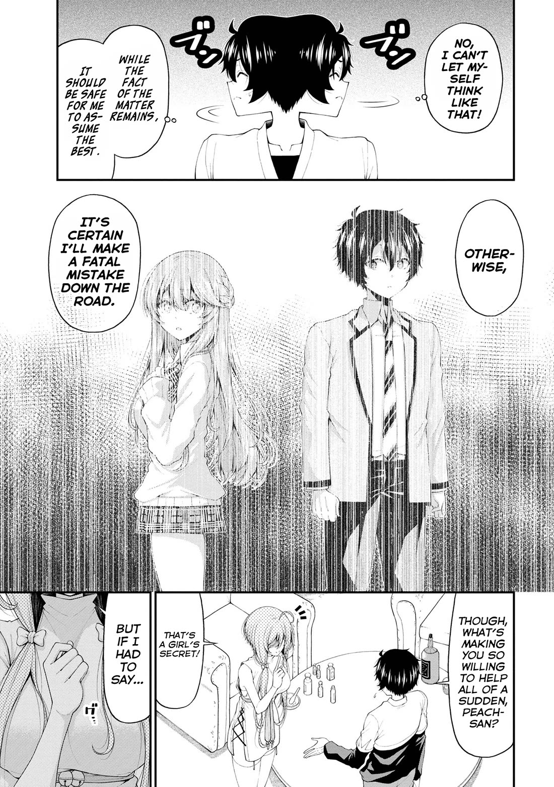 The Gal Who Was Meant to Confess to Me as a Game Punishment Has Apparently Fallen in Love With Me Chapter 17 - Page 21