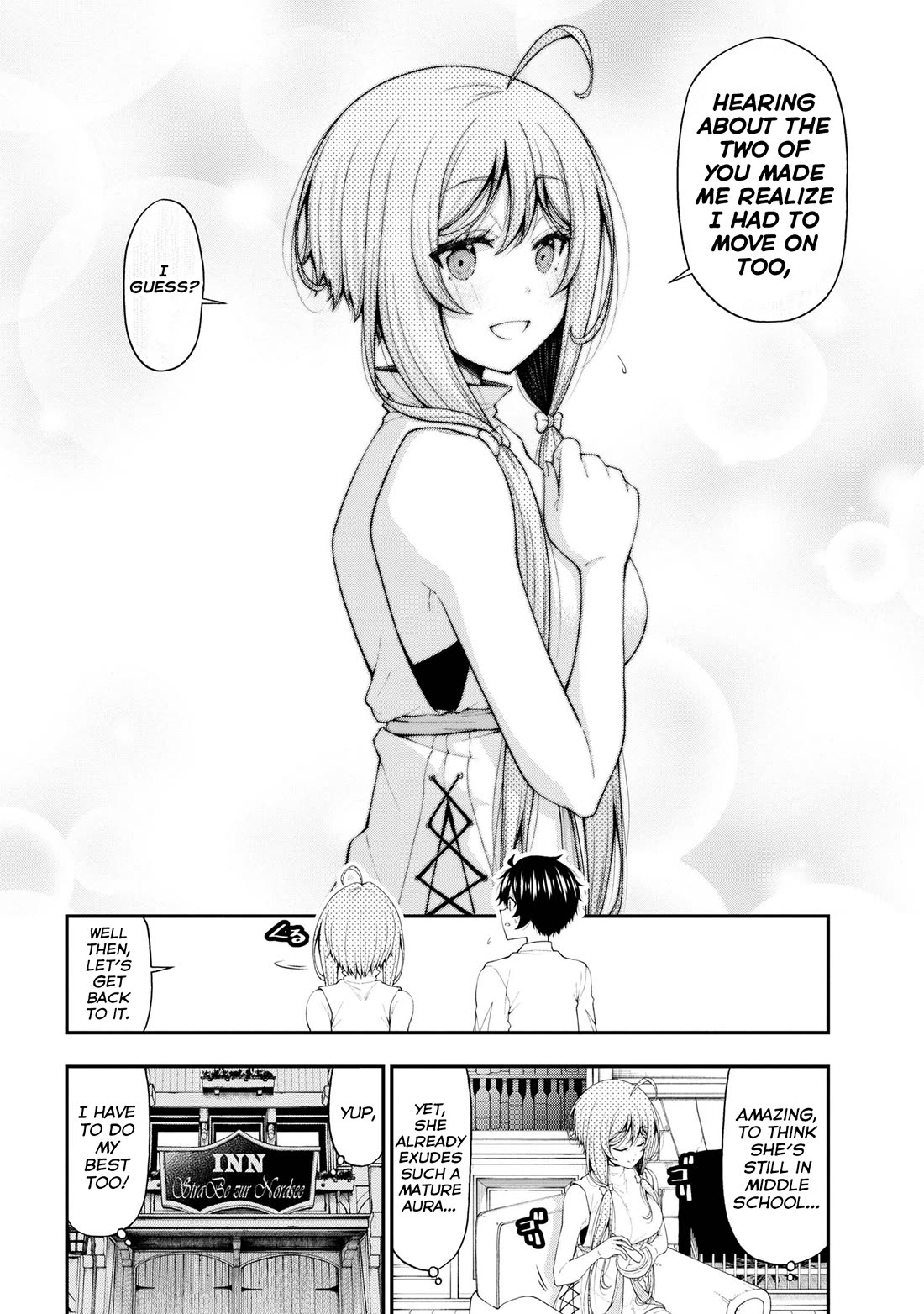 The Gal Who Was Meant to Confess to Me as a Game Punishment Has Apparently Fallen in Love With Me Chapter 17 - Page 22