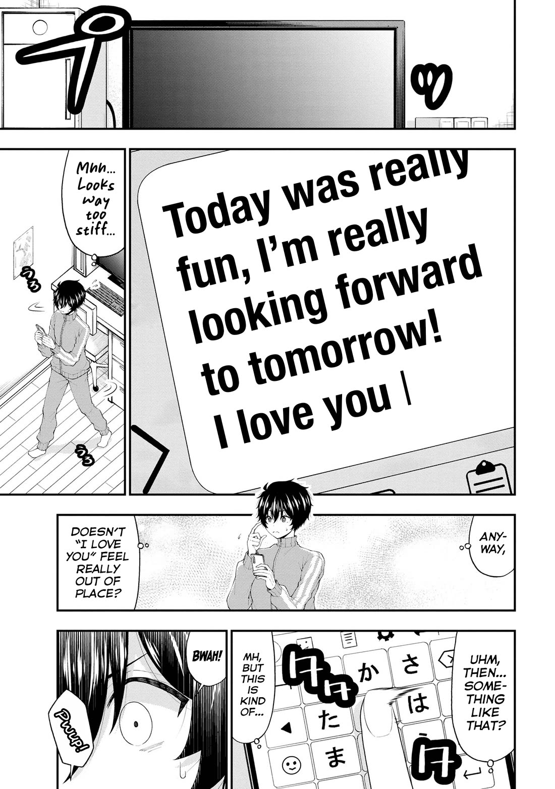 The Gal Who Was Meant to Confess to Me as a Game Punishment Has Apparently Fallen in Love With Me Chapter 17 - Page 23