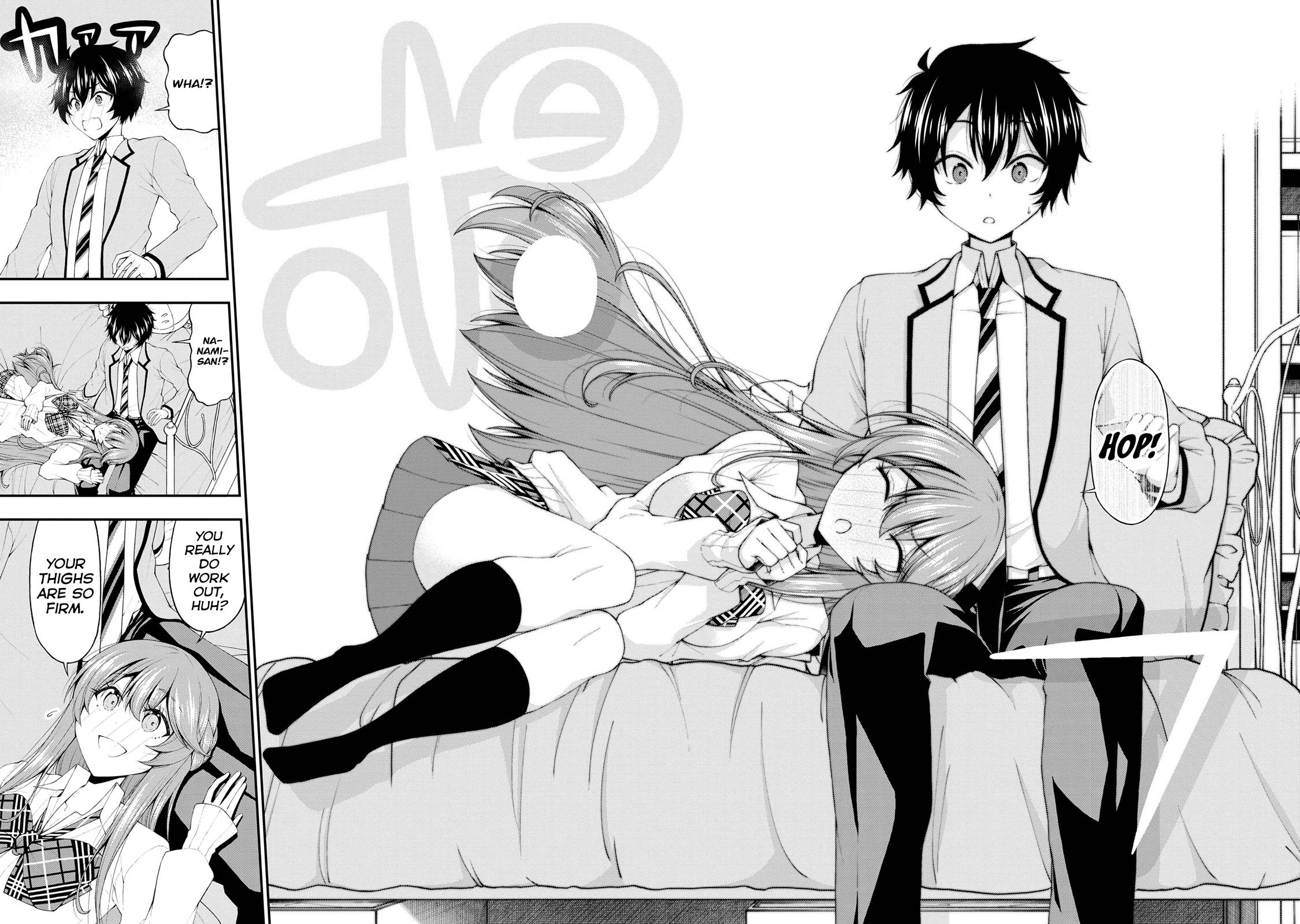 The Gal Who Was Meant to Confess to Me as a Game Punishment Has Apparently Fallen in Love With Me Chapter 17 - Page 3