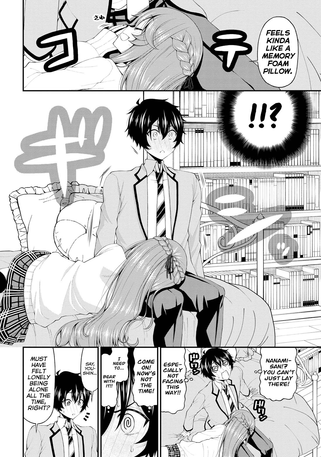 The Gal Who Was Meant to Confess to Me as a Game Punishment Has Apparently Fallen in Love With Me Chapter 17 - Page 4