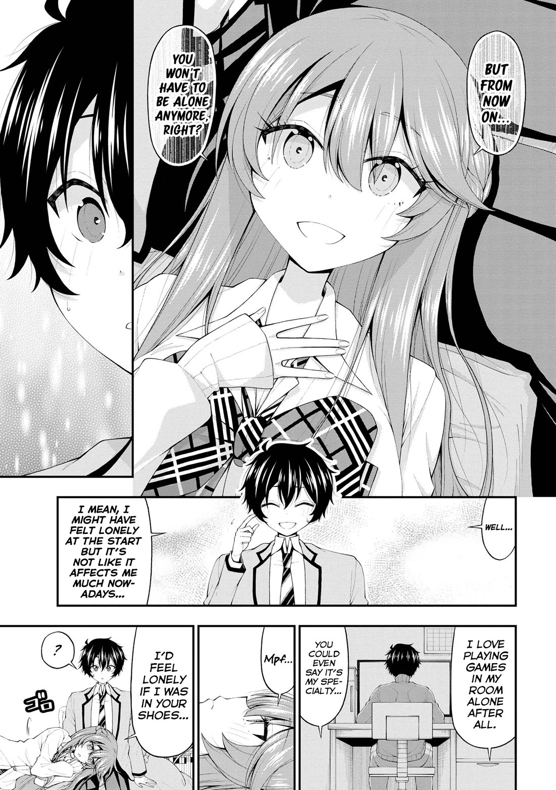 The Gal Who Was Meant to Confess to Me as a Game Punishment Has Apparently Fallen in Love With Me Chapter 17 - Page 5