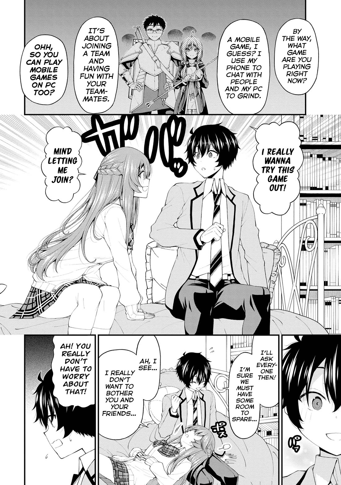 The Gal Who Was Meant to Confess to Me as a Game Punishment Has Apparently Fallen in Love With Me Chapter 17 - Page 6