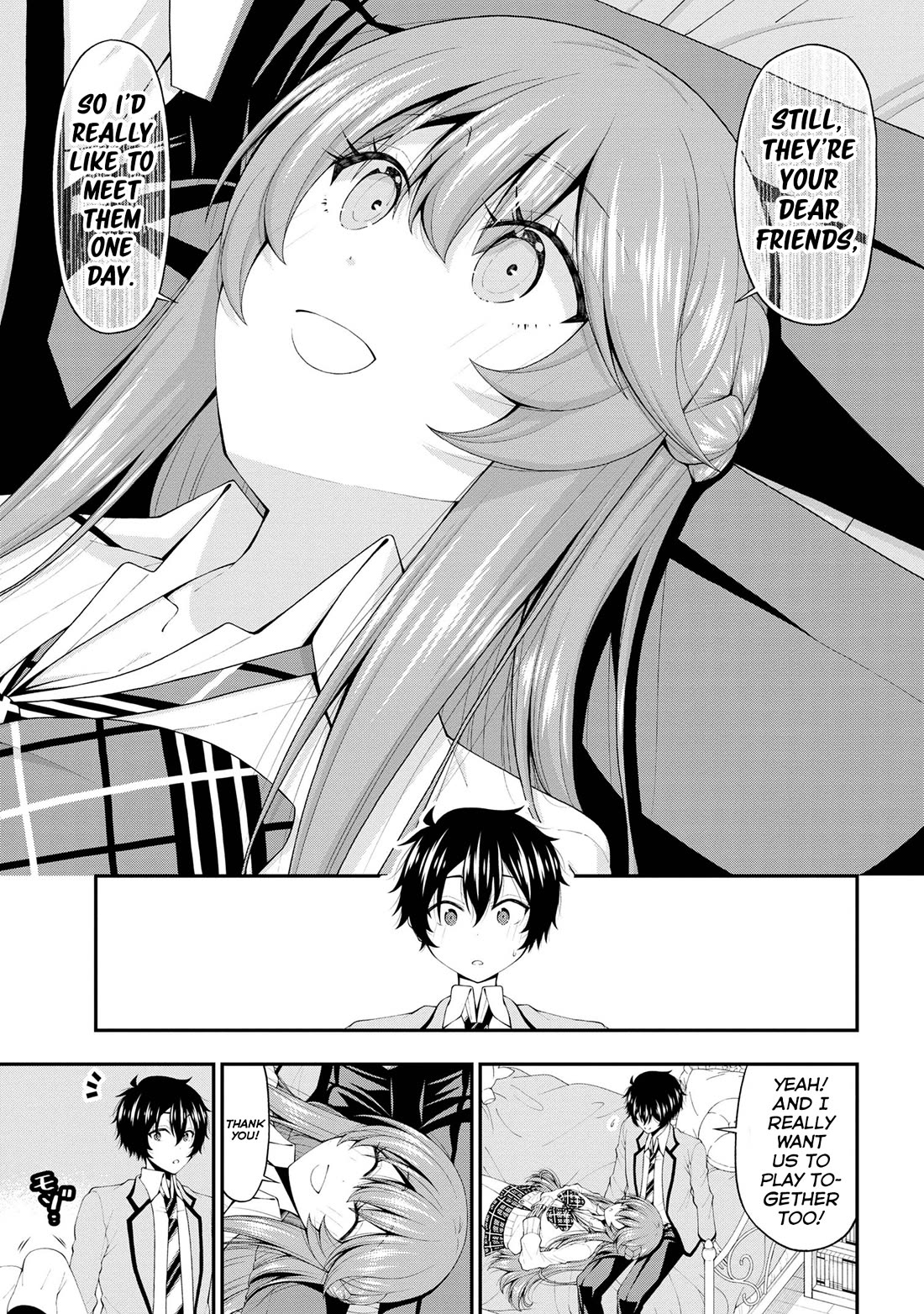 The Gal Who Was Meant to Confess to Me as a Game Punishment Has Apparently Fallen in Love With Me Chapter 17 - Page 7