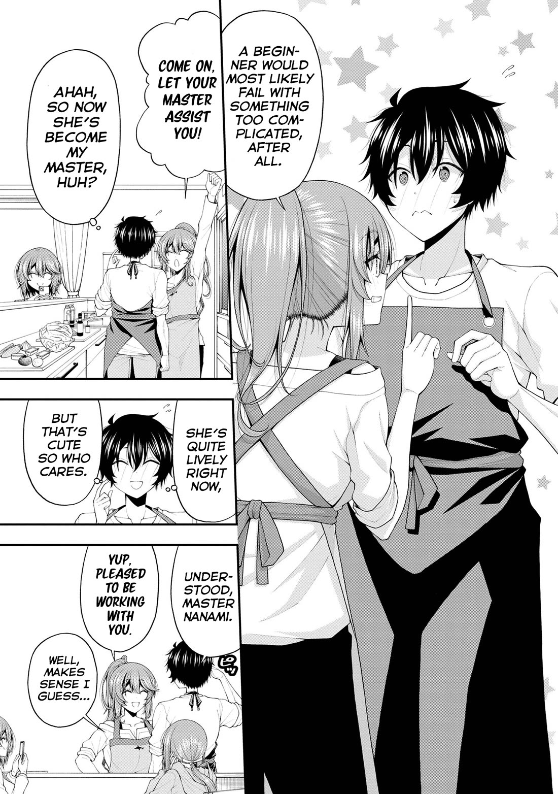 The Gal Who Was Meant to Confess to Me as a Game Punishment Has Apparently Fallen in Love With Me Chapter 18 - Page 12