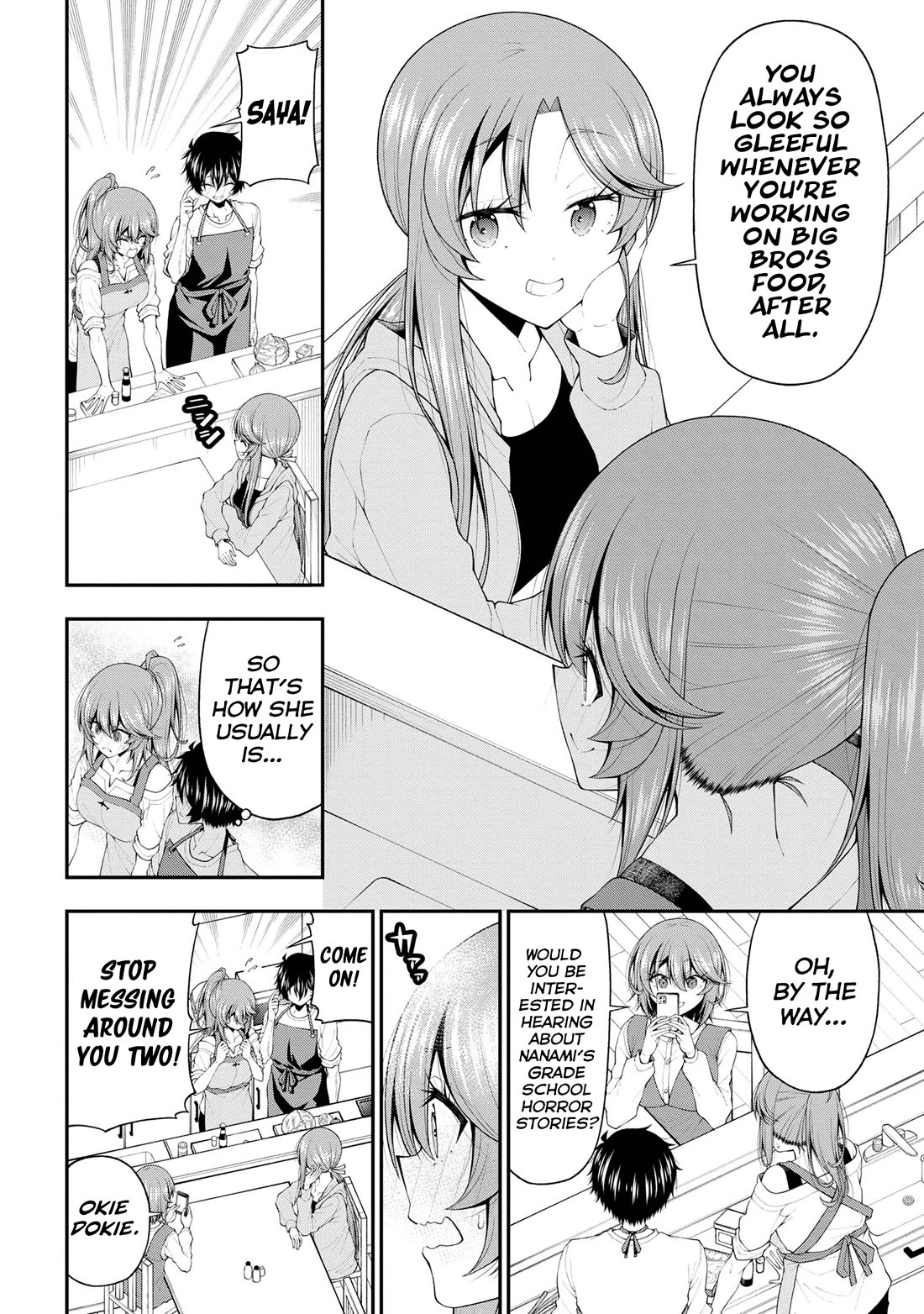 The Gal Who Was Meant to Confess to Me as a Game Punishment Has Apparently Fallen in Love With Me Chapter 18 - Page 13