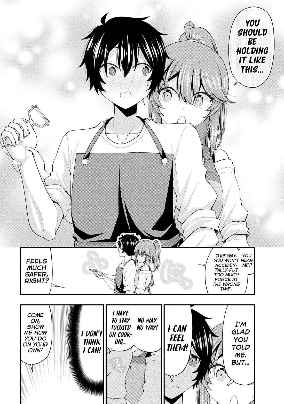 The Gal Who Was Meant to Confess to Me as a Game Punishment Has Apparently Fallen in Love With Me Chapter 18 - Page 15