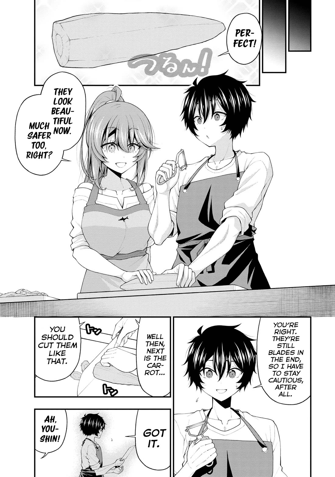 The Gal Who Was Meant to Confess to Me as a Game Punishment Has Apparently Fallen in Love With Me Chapter 18 - Page 16