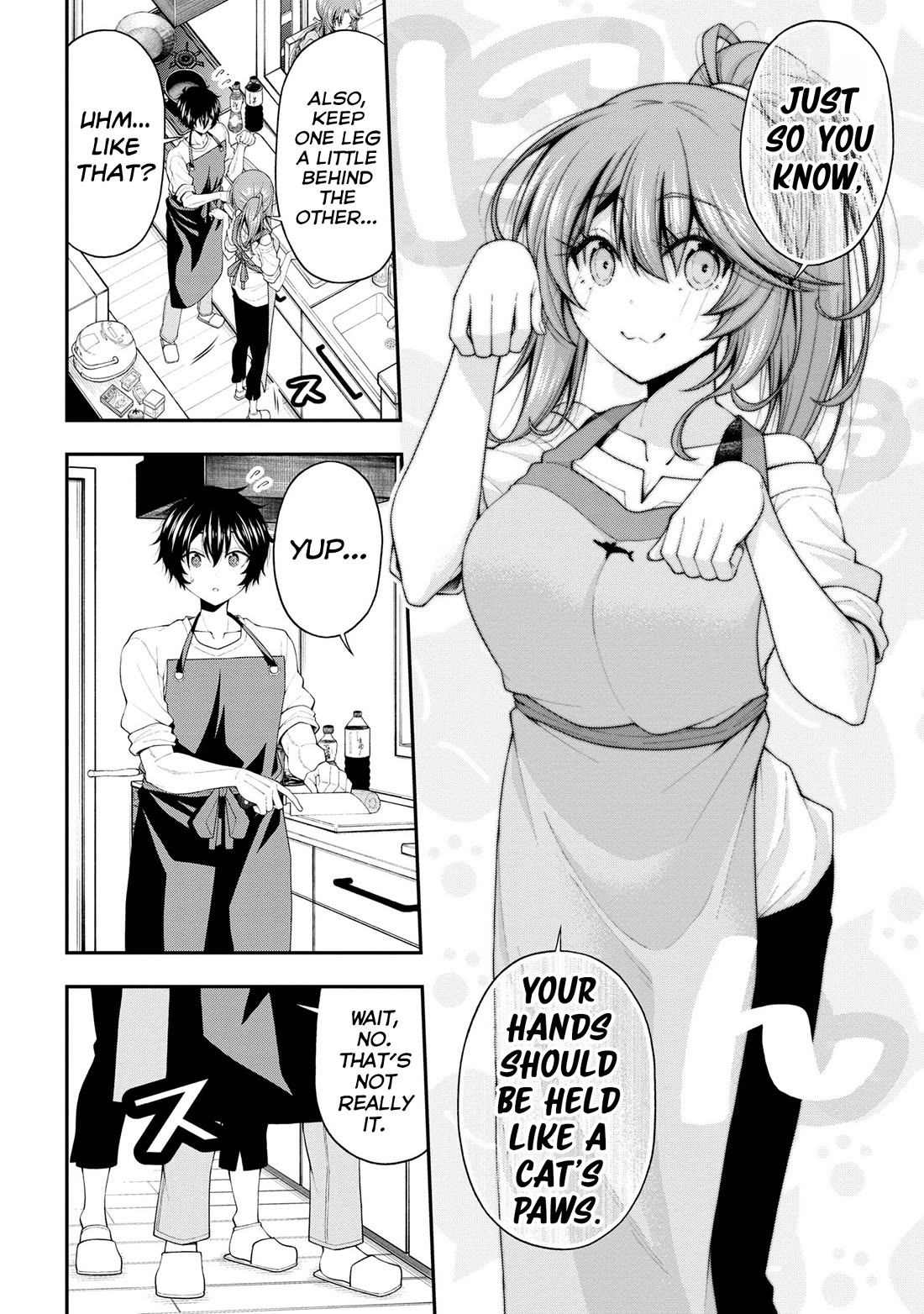 The Gal Who Was Meant to Confess to Me as a Game Punishment Has Apparently Fallen in Love With Me Chapter 18 - Page 17