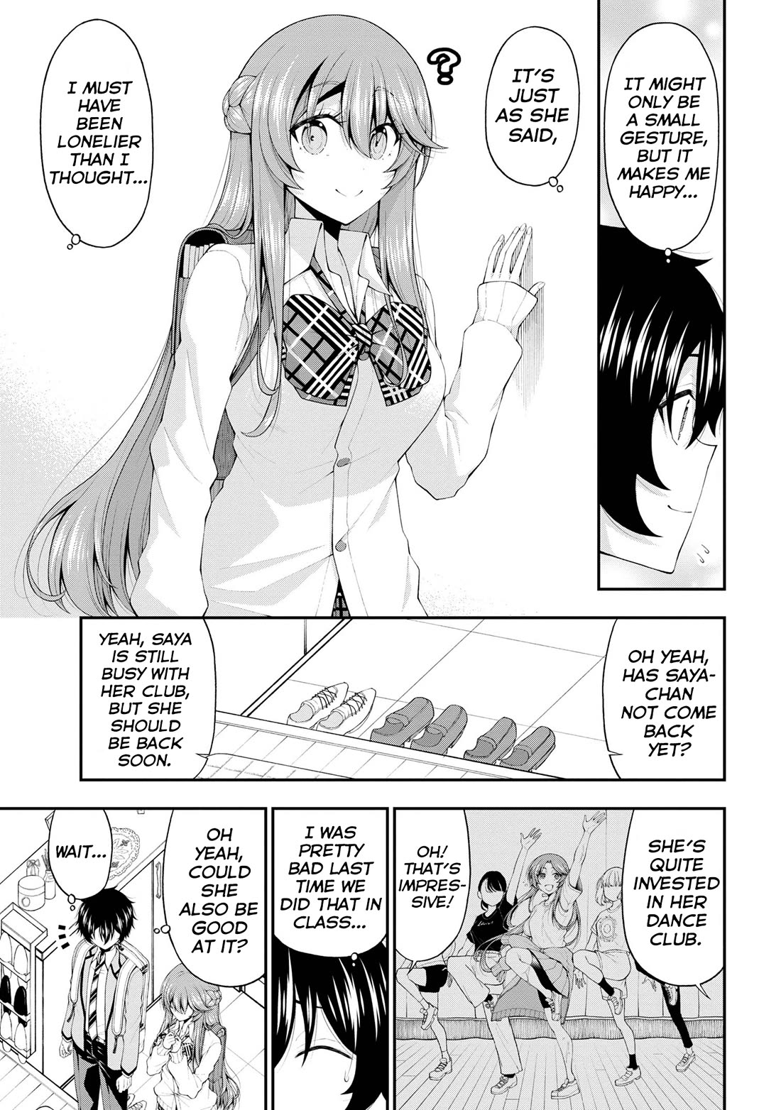 The Gal Who Was Meant to Confess to Me as a Game Punishment Has Apparently Fallen in Love With Me Chapter 18 - Page 2