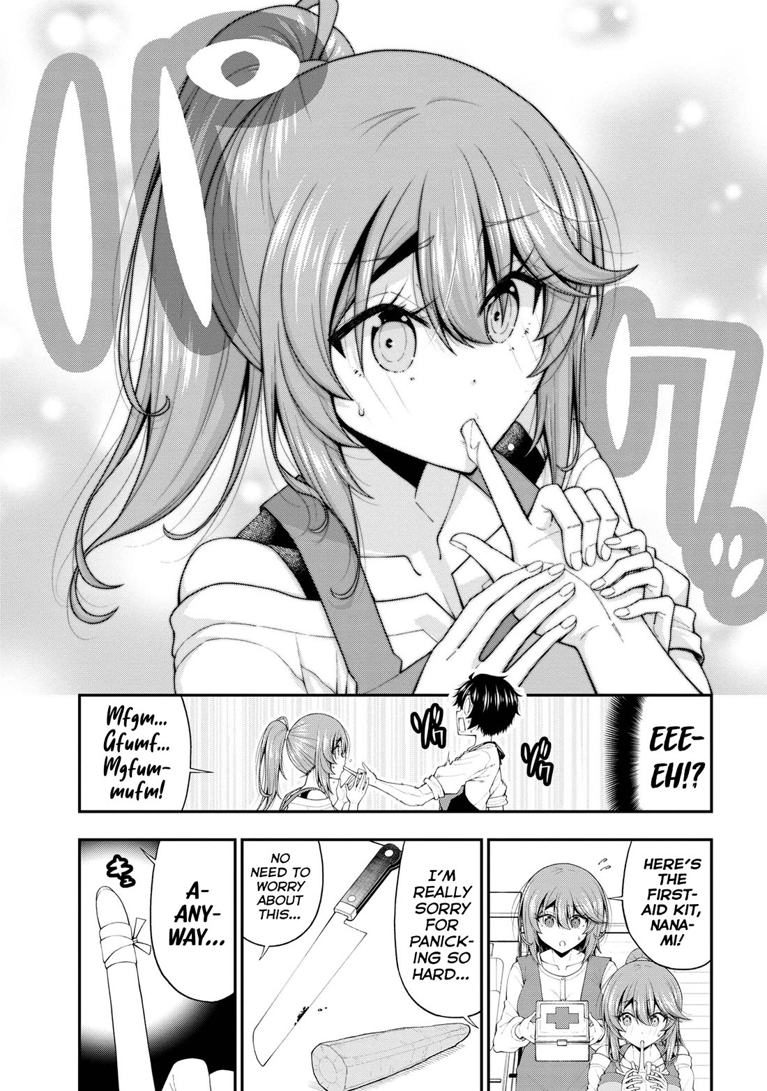 The Gal Who Was Meant to Confess to Me as a Game Punishment Has Apparently Fallen in Love With Me Chapter 18 - Page 20