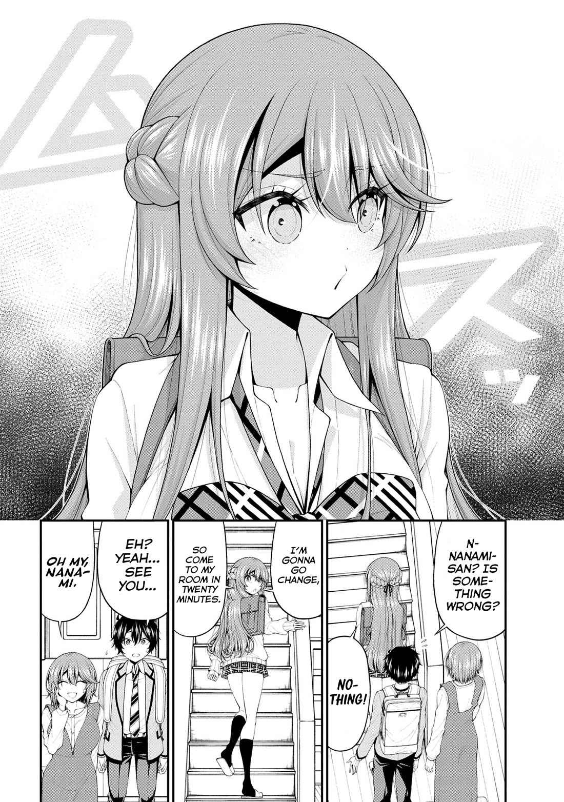 The Gal Who Was Meant to Confess to Me as a Game Punishment Has Apparently Fallen in Love With Me Chapter 18 - Page 3