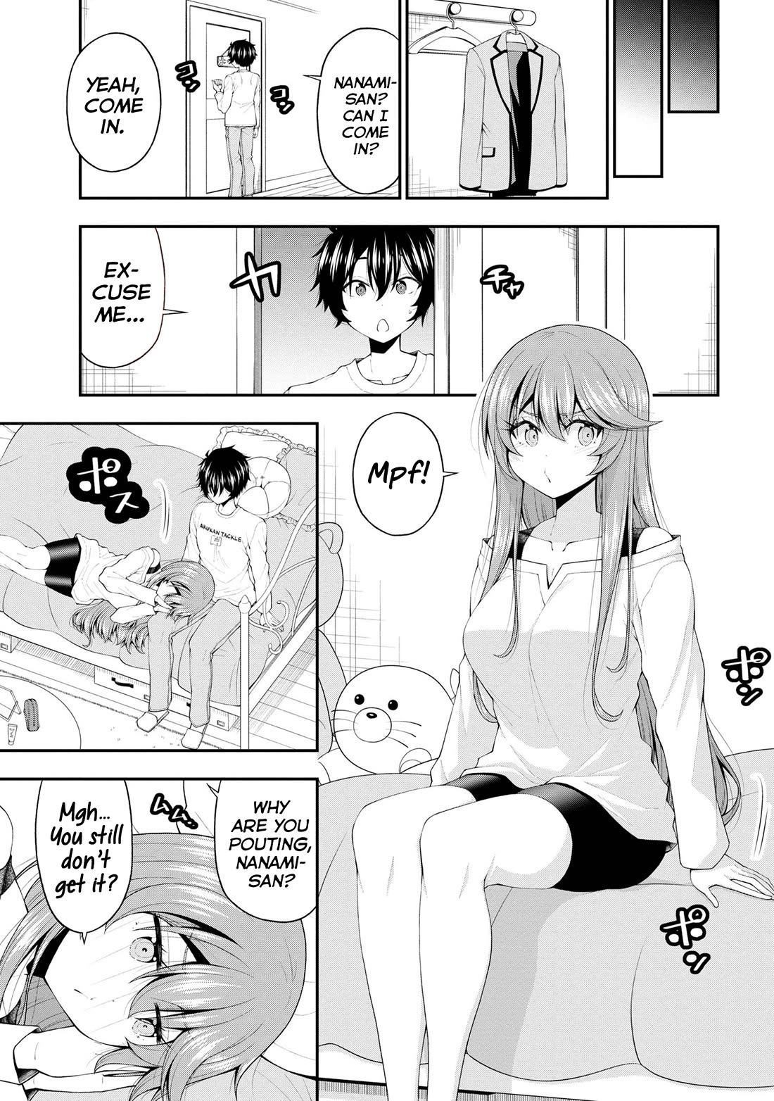 The Gal Who Was Meant to Confess to Me as a Game Punishment Has Apparently Fallen in Love With Me Chapter 18 - Page 4