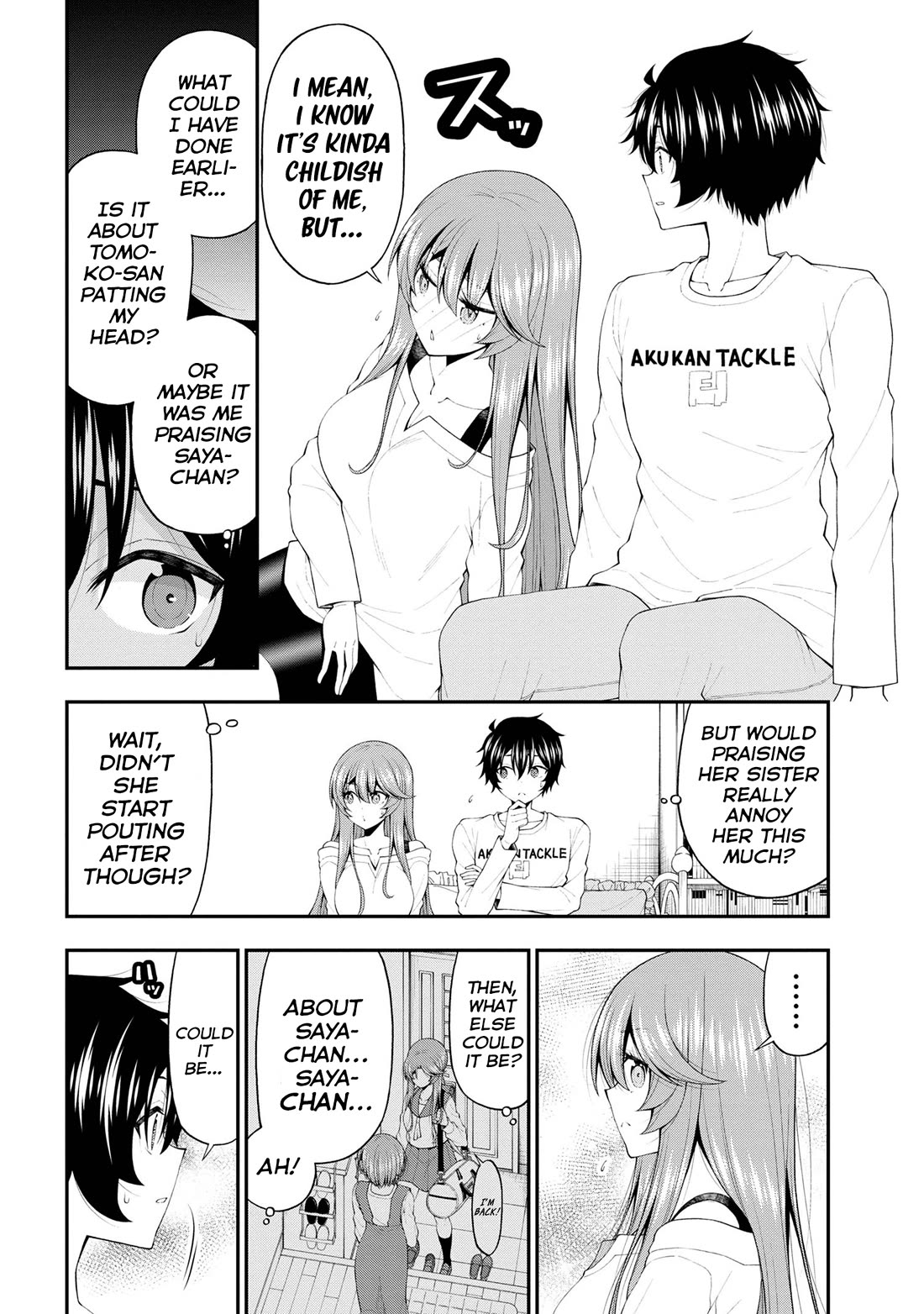 The Gal Who Was Meant to Confess to Me as a Game Punishment Has Apparently Fallen in Love With Me Chapter 18 - Page 5