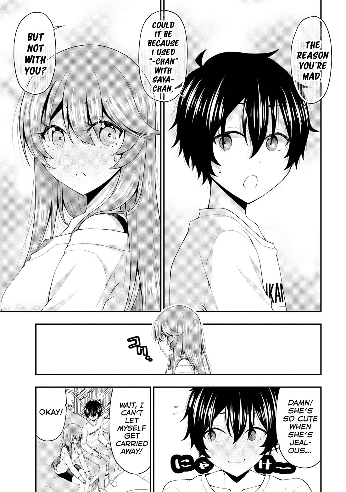 The Gal Who Was Meant to Confess to Me as a Game Punishment Has Apparently Fallen in Love With Me Chapter 18 - Page 6
