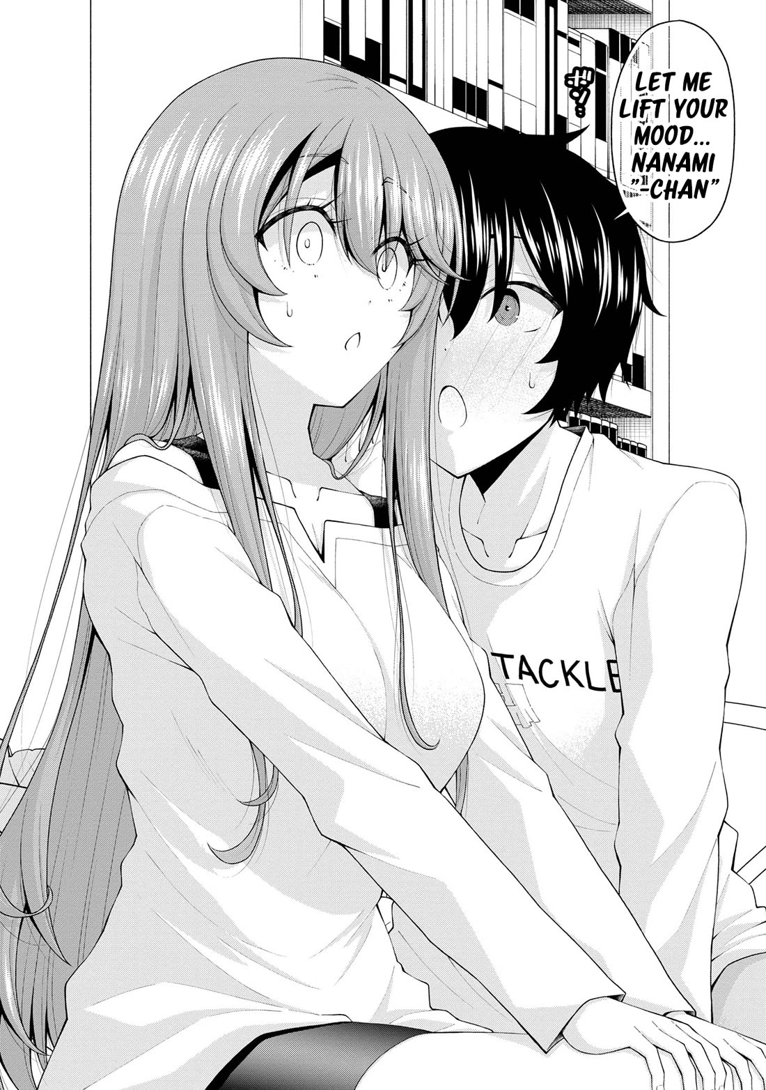 The Gal Who Was Meant to Confess to Me as a Game Punishment Has Apparently Fallen in Love With Me Chapter 18 - Page 7