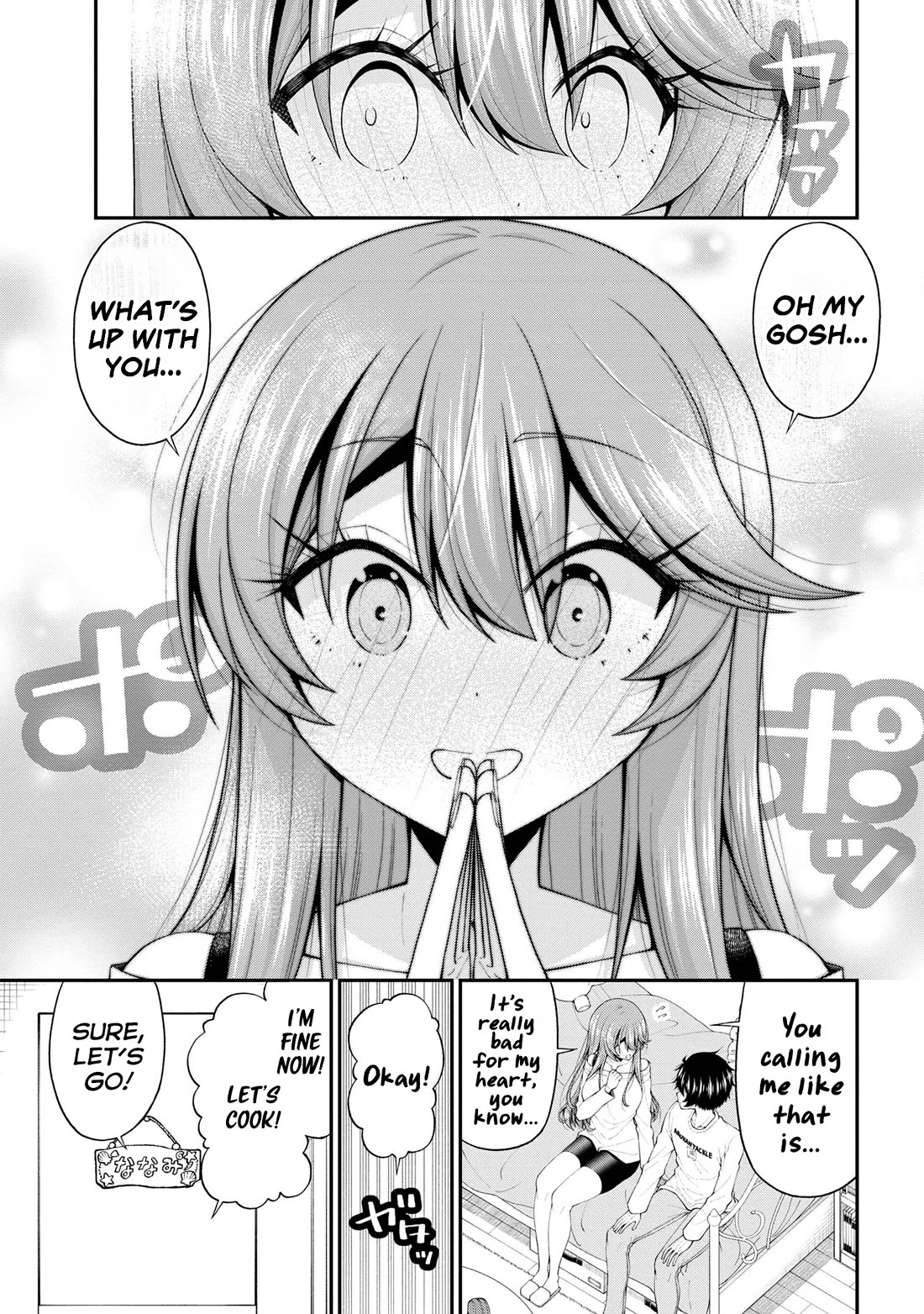The Gal Who Was Meant to Confess to Me as a Game Punishment Has Apparently Fallen in Love With Me Chapter 18 - Page 8