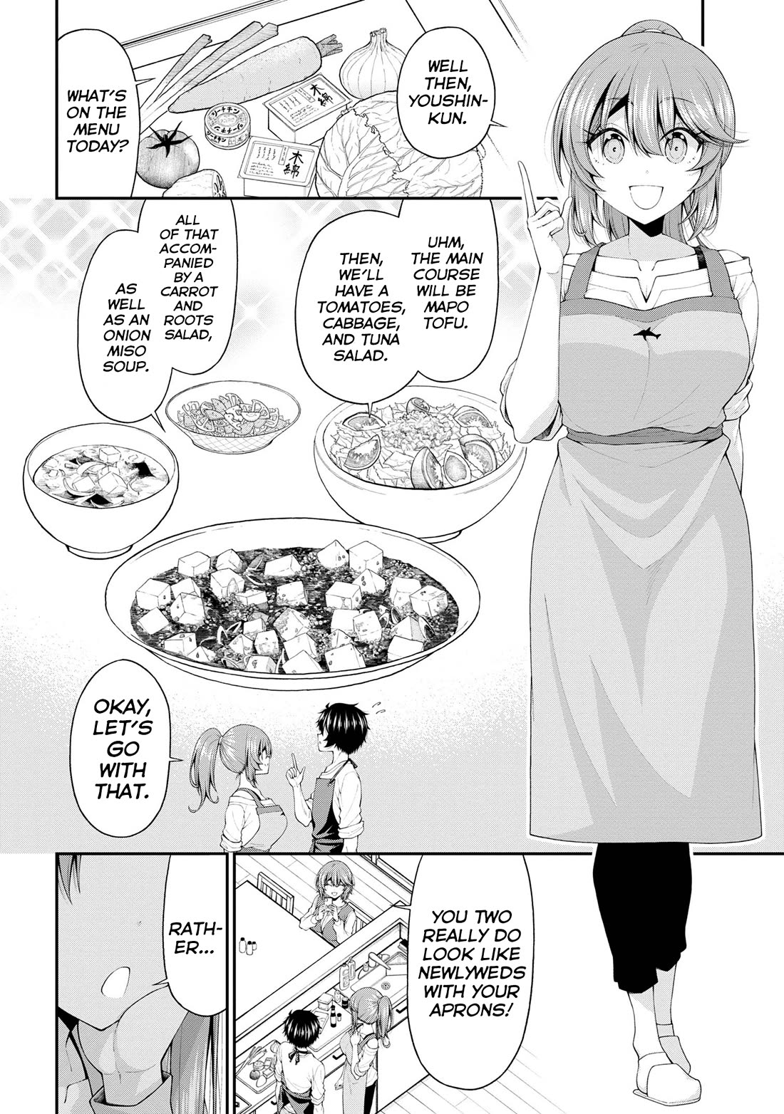The Gal Who Was Meant to Confess to Me as a Game Punishment Has Apparently Fallen in Love With Me Chapter 18 - Page 9