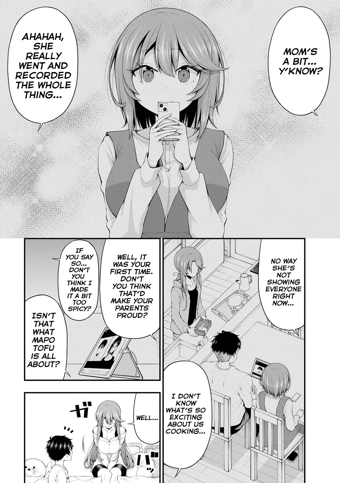 The Gal Who Was Meant to Confess to Me as a Game Punishment Has Apparently Fallen in Love With Me Chapter 19 - Page 1