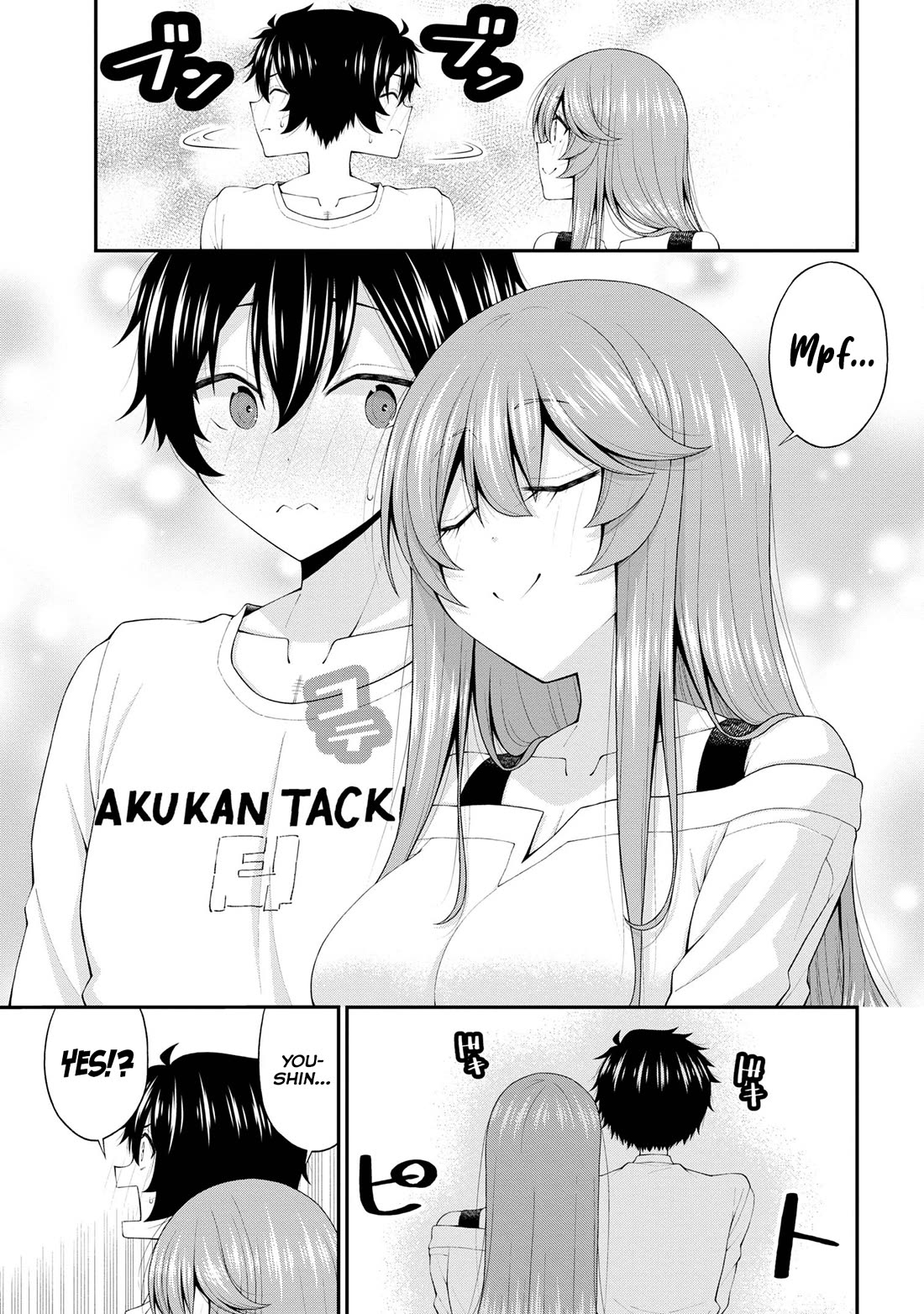 The Gal Who Was Meant to Confess to Me as a Game Punishment Has Apparently Fallen in Love With Me Chapter 19 - Page 10