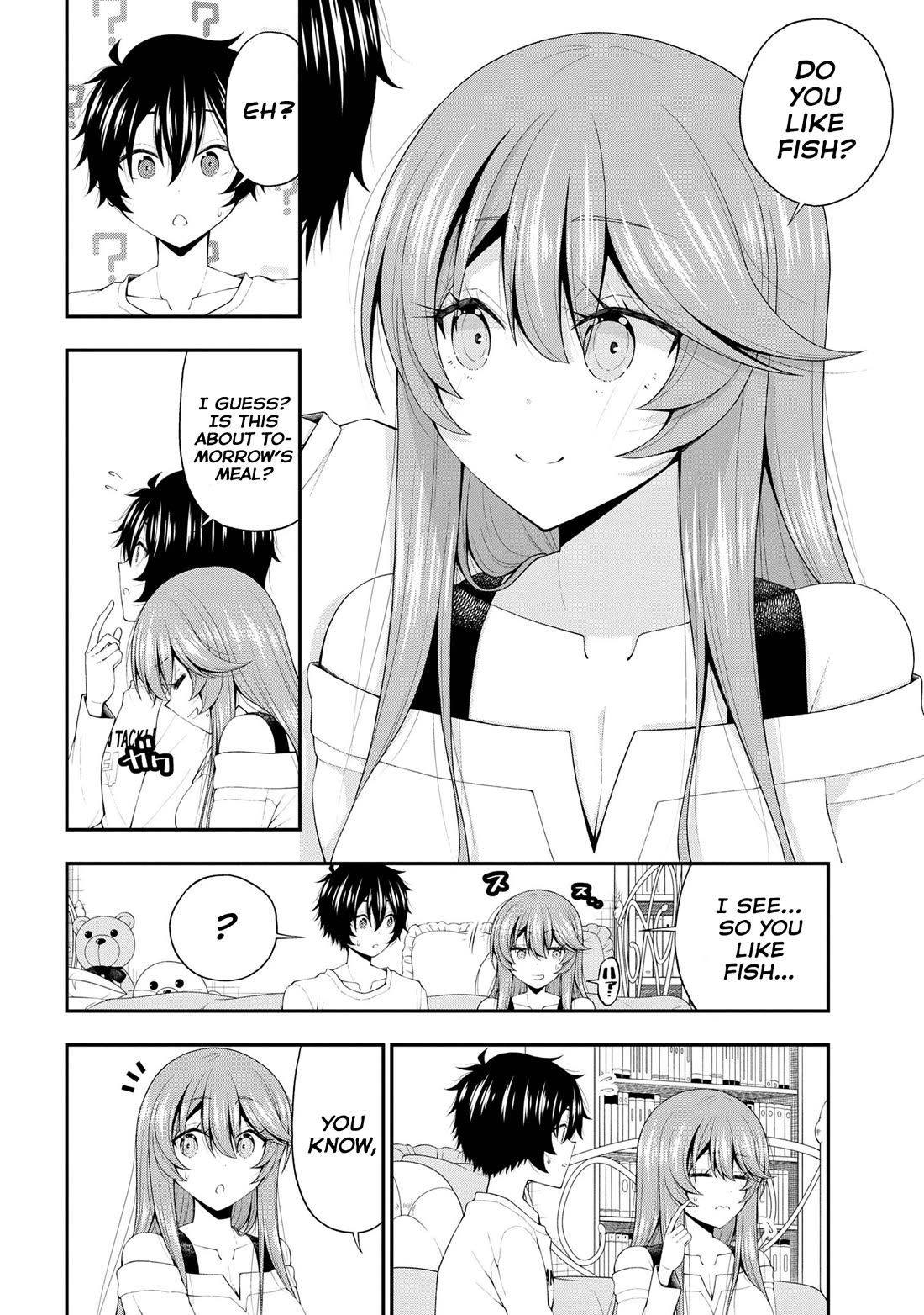 The Gal Who Was Meant to Confess to Me as a Game Punishment Has Apparently Fallen in Love With Me Chapter 19 - Page 11