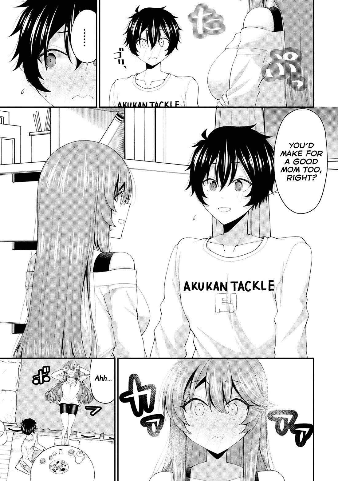 The Gal Who Was Meant to Confess to Me as a Game Punishment Has Apparently Fallen in Love With Me Chapter 19 - Page 14
