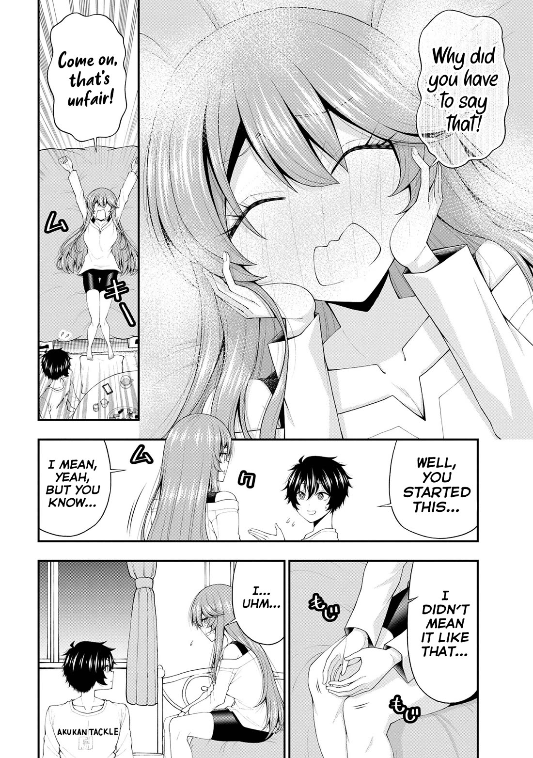 The Gal Who Was Meant to Confess to Me as a Game Punishment Has Apparently Fallen in Love With Me Chapter 19 - Page 15
