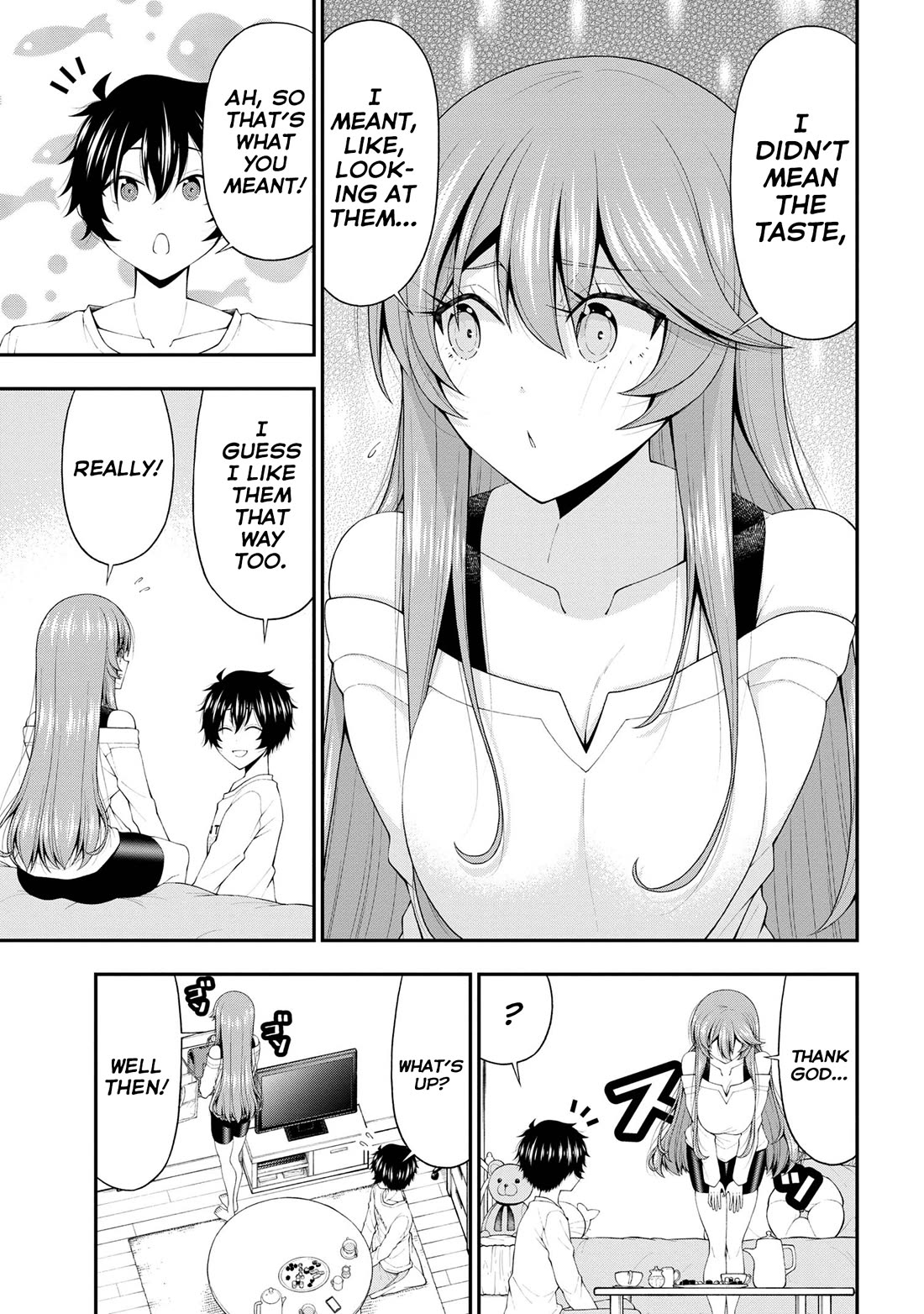 The Gal Who Was Meant to Confess to Me as a Game Punishment Has Apparently Fallen in Love With Me Chapter 19 - Page 16